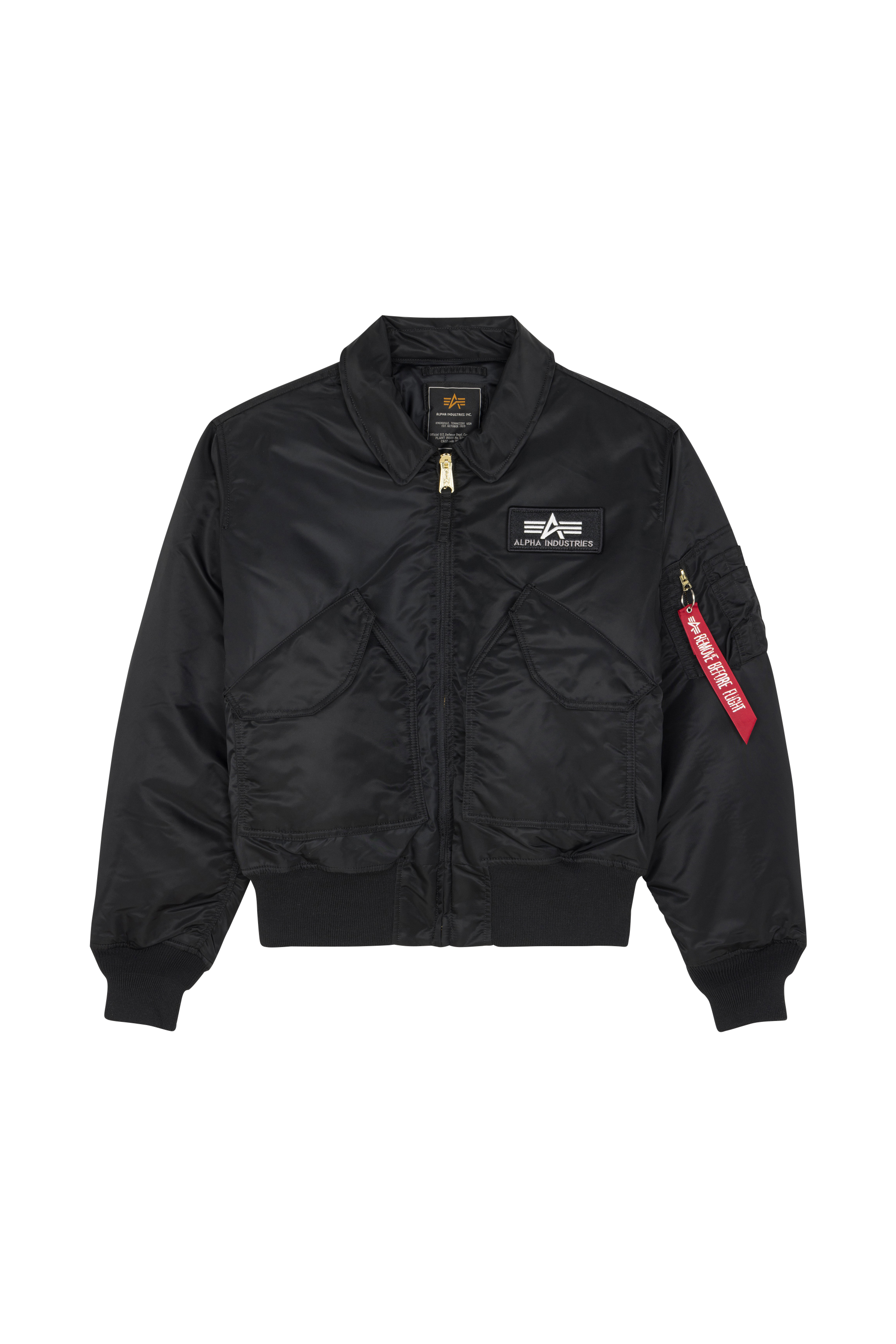 bomber ALPHA INDUSTRIES Noir