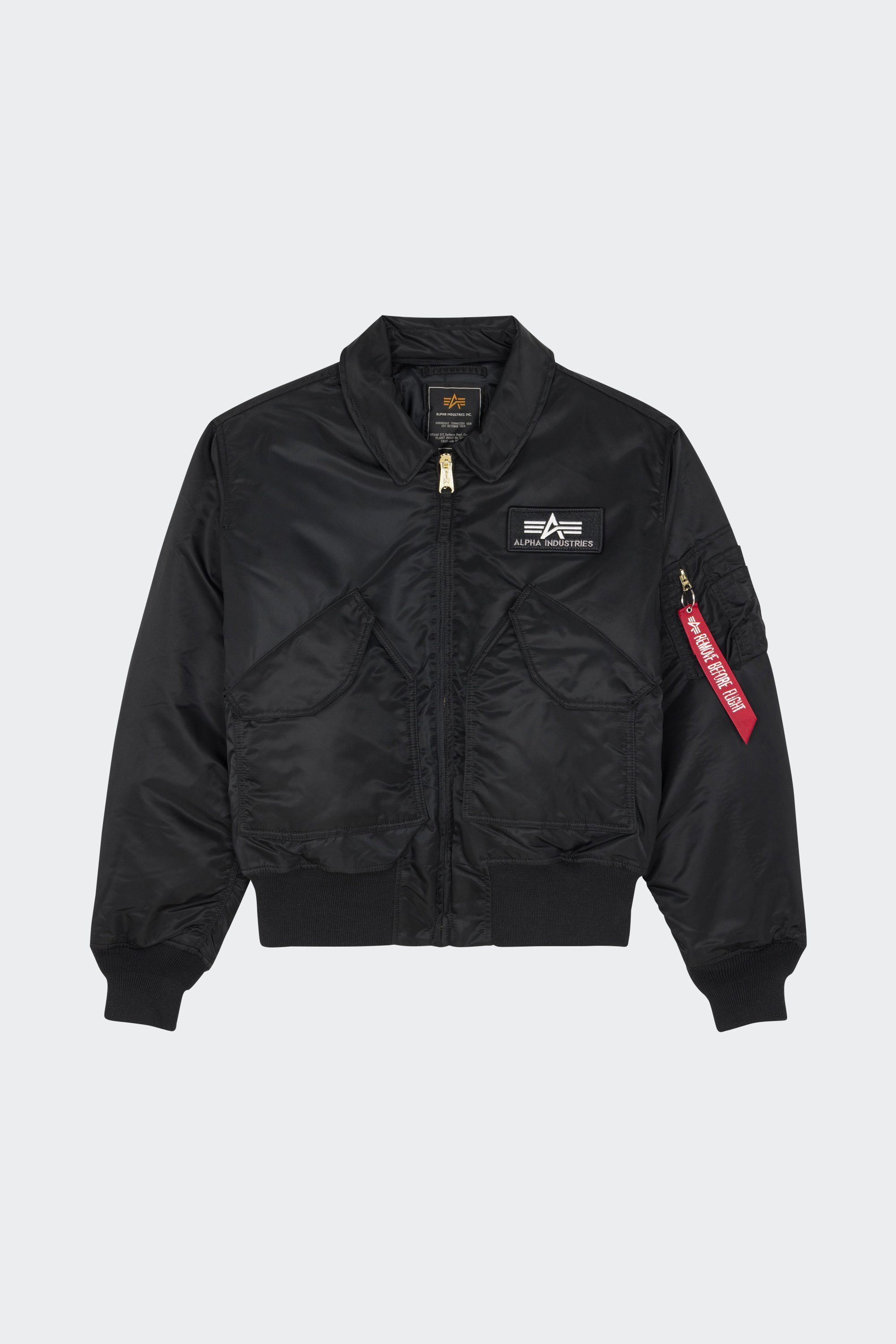 bomber | Noir by ALPHA INDUSTRIES bomber Noir