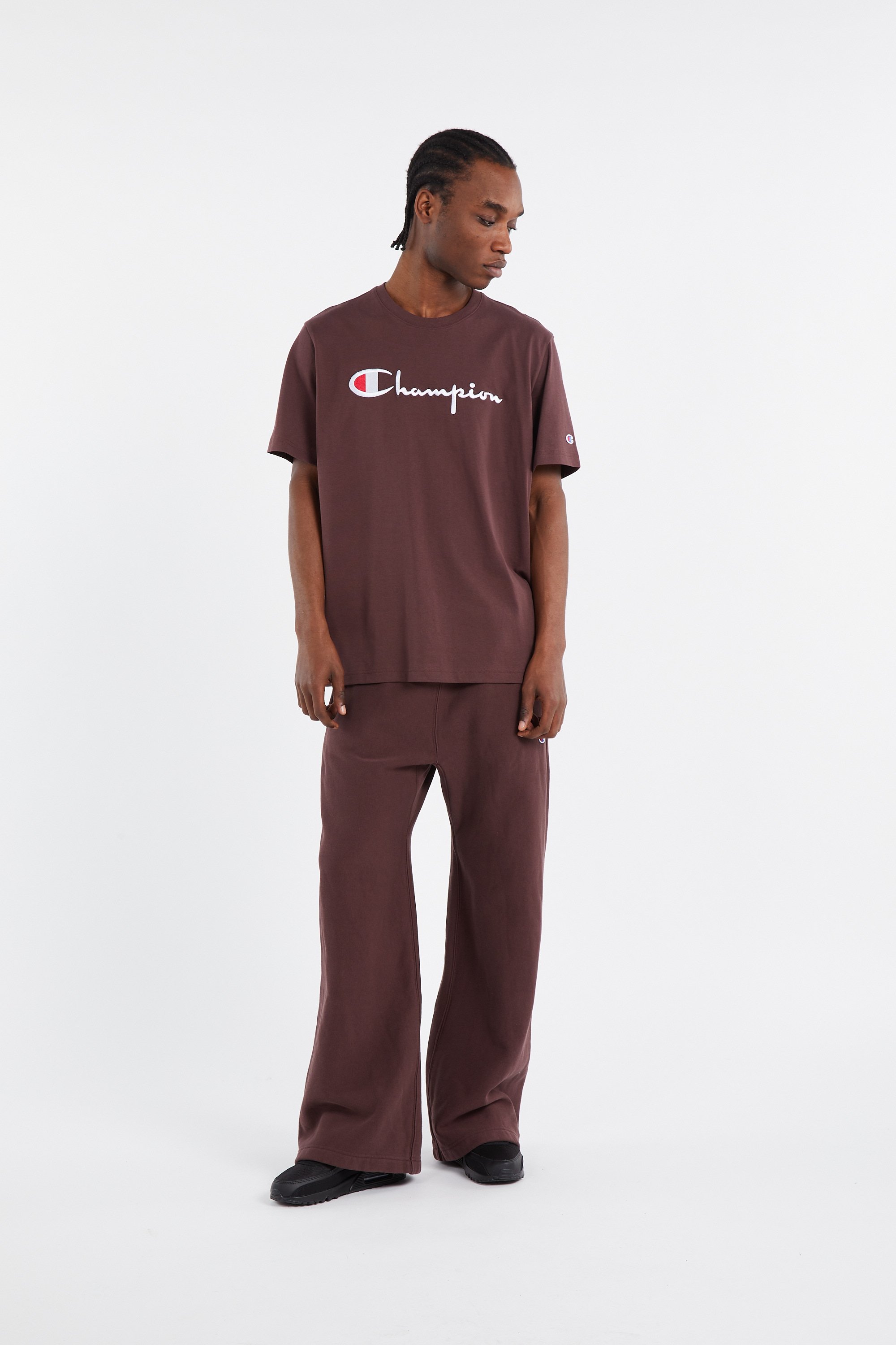 Pantalon de survêtement CHAMPION Marron