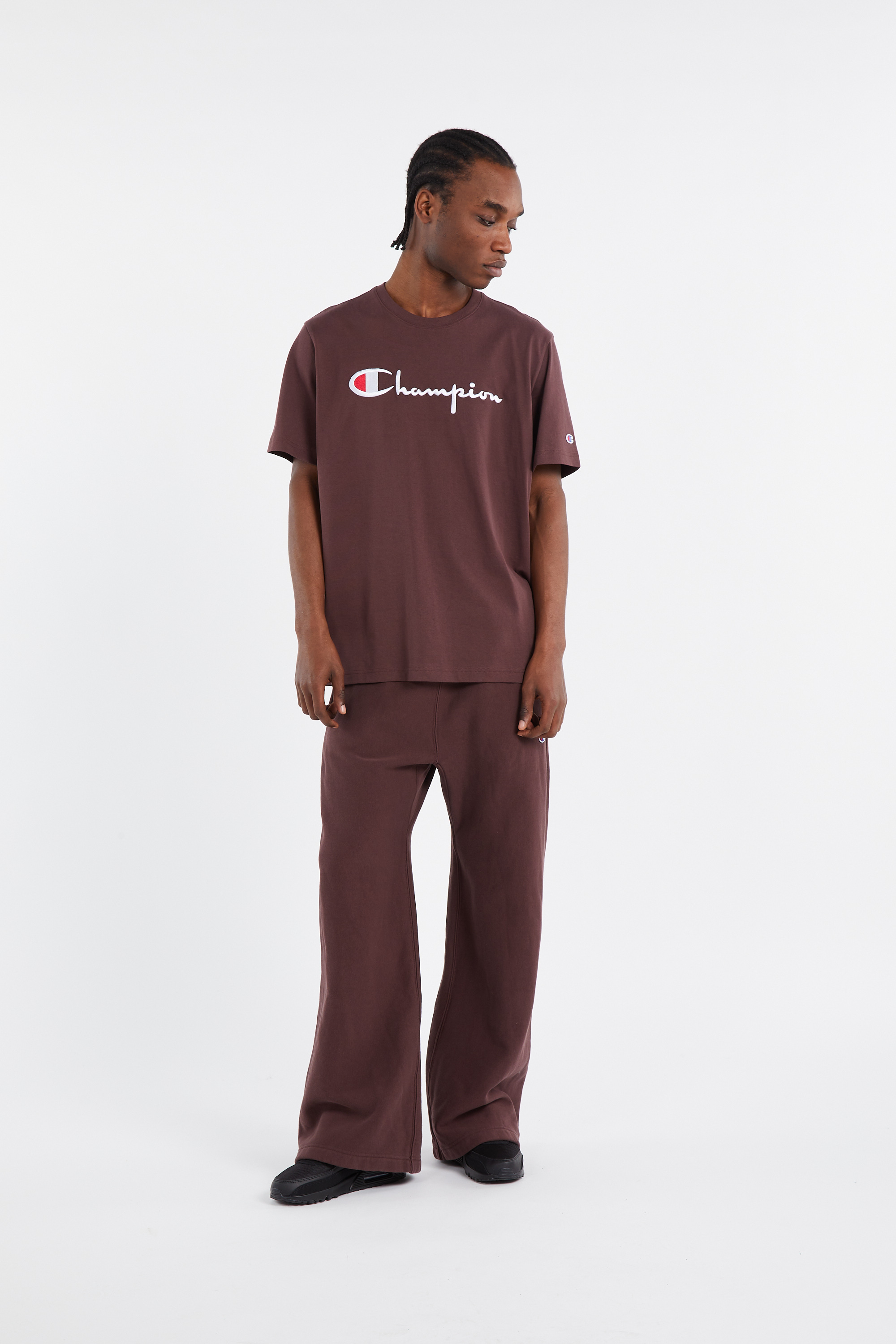 T-shirt Marron
