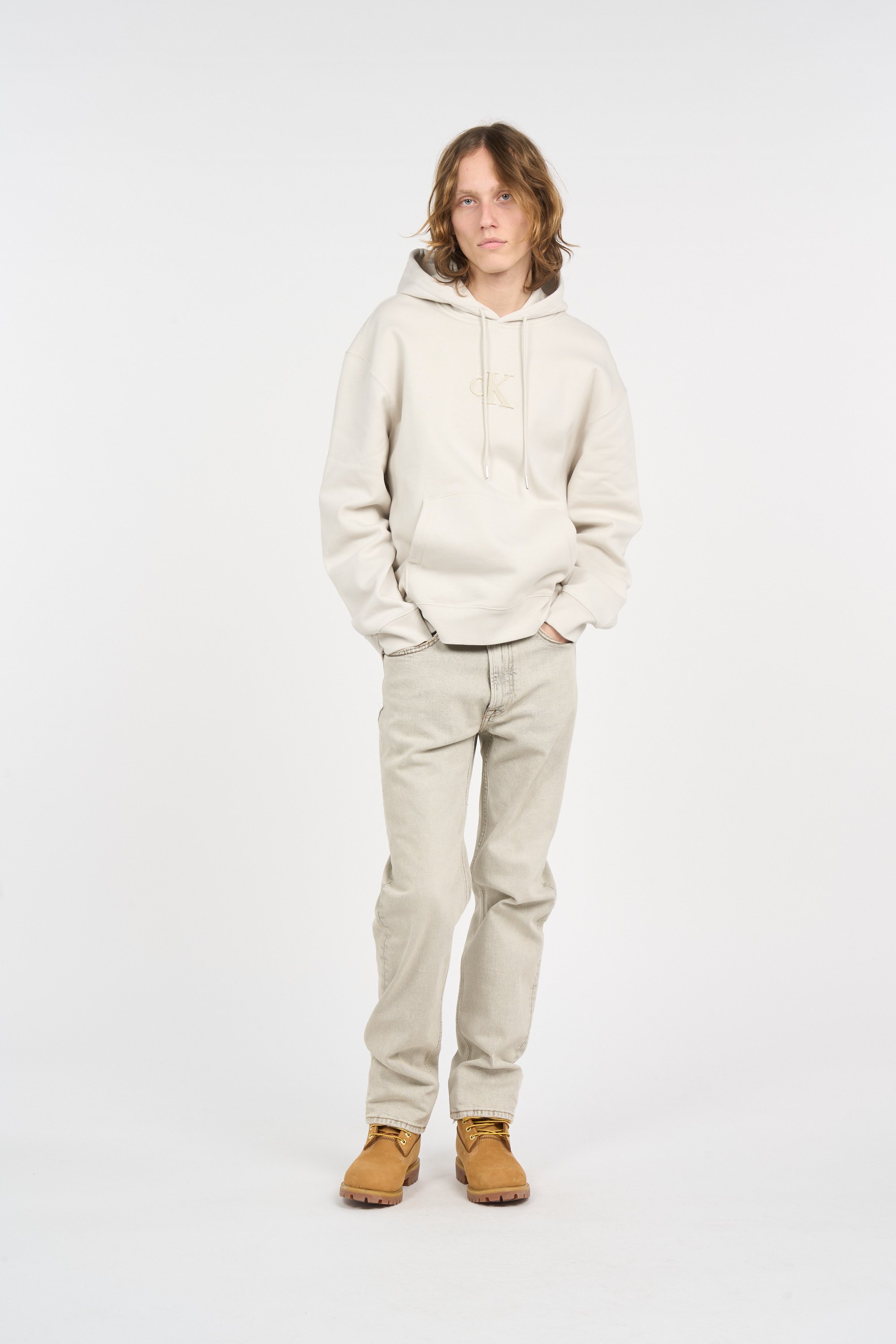 Jean CALVIN KLEIN Gris