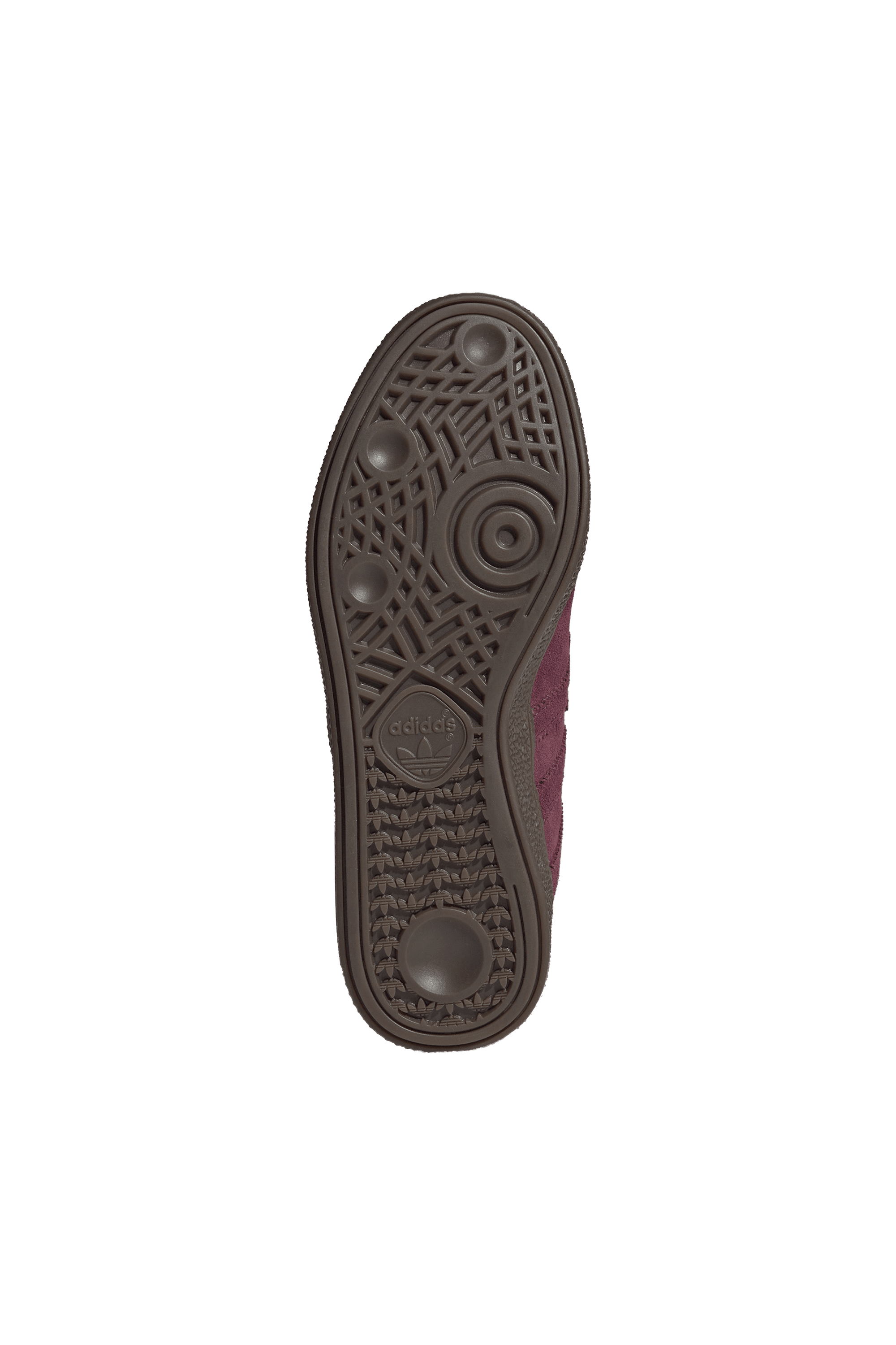 Leather deck shoes | Burgundy ADIDAS Women