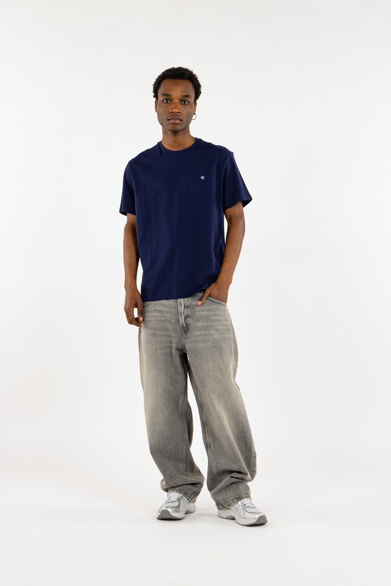 T-shirt CALVIN KLEIN Blue