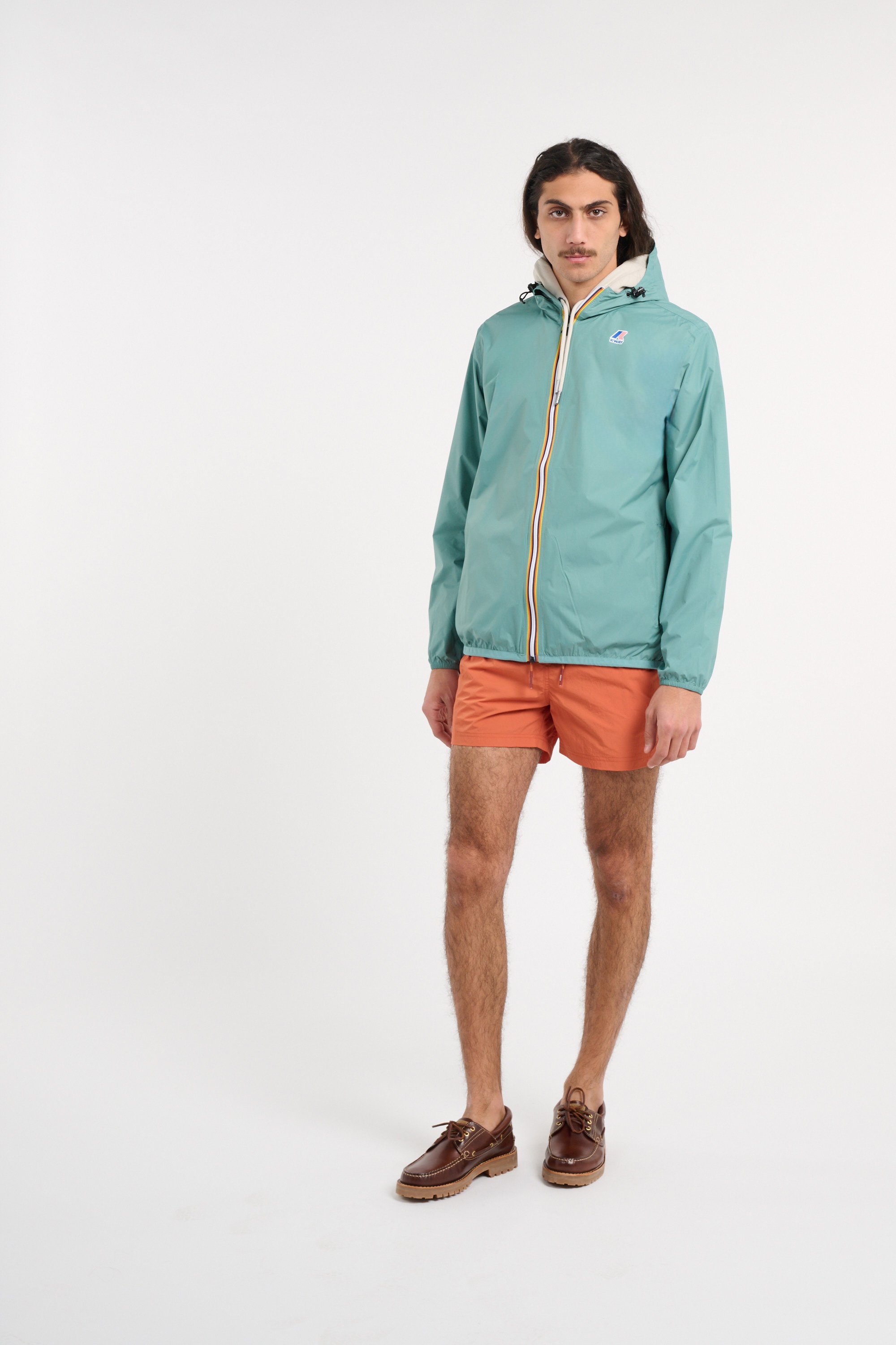 Imperméable K-WAY Vert