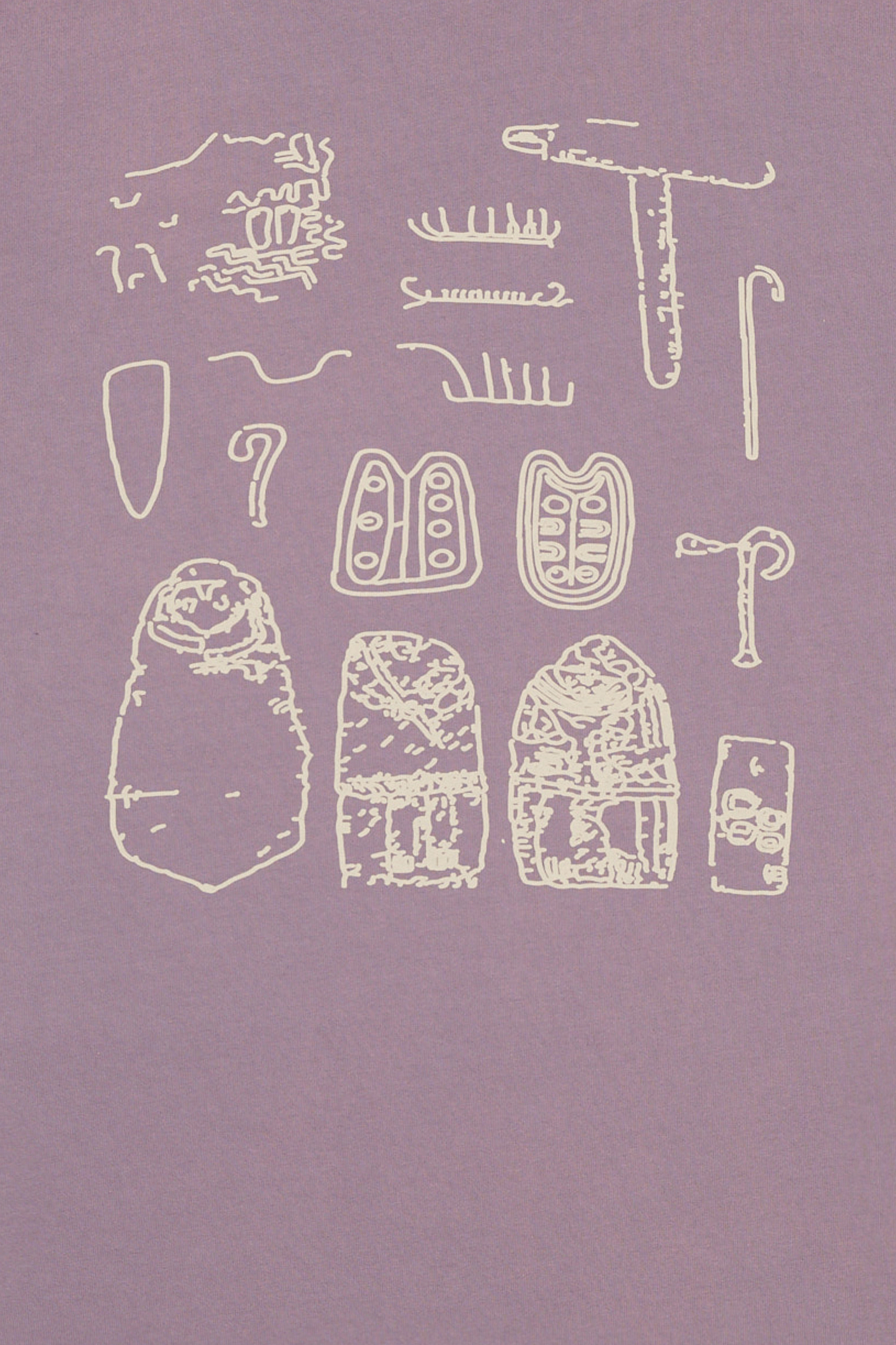 T-shirt Violet