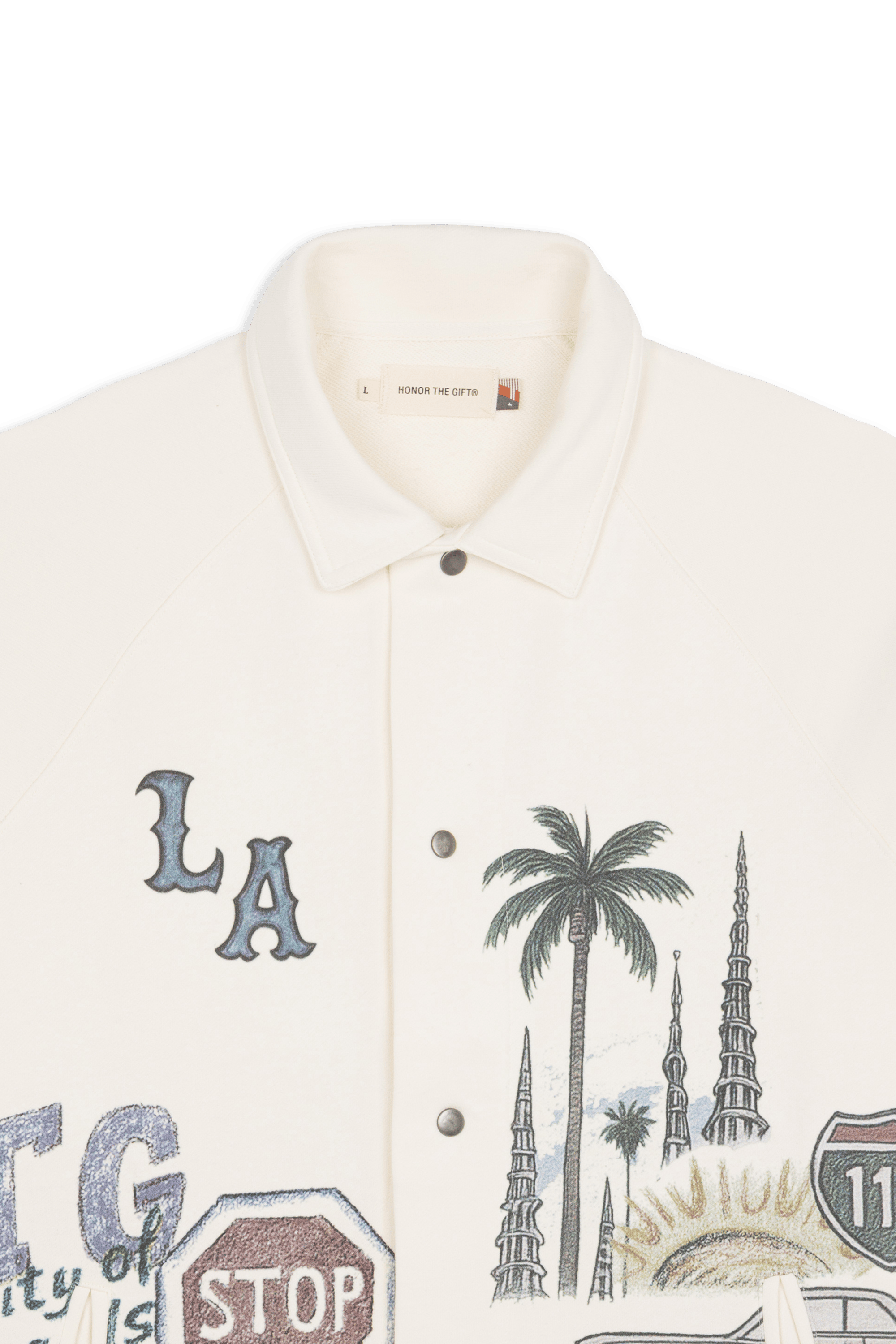 Veste | Beige HONOR THE GIFT Homme