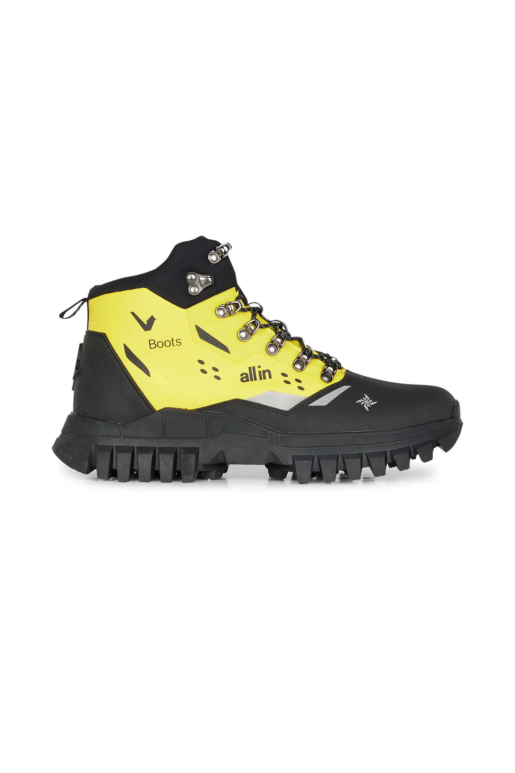 Boots Yellow