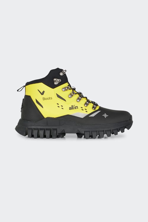 ALL IN Boots Jaune