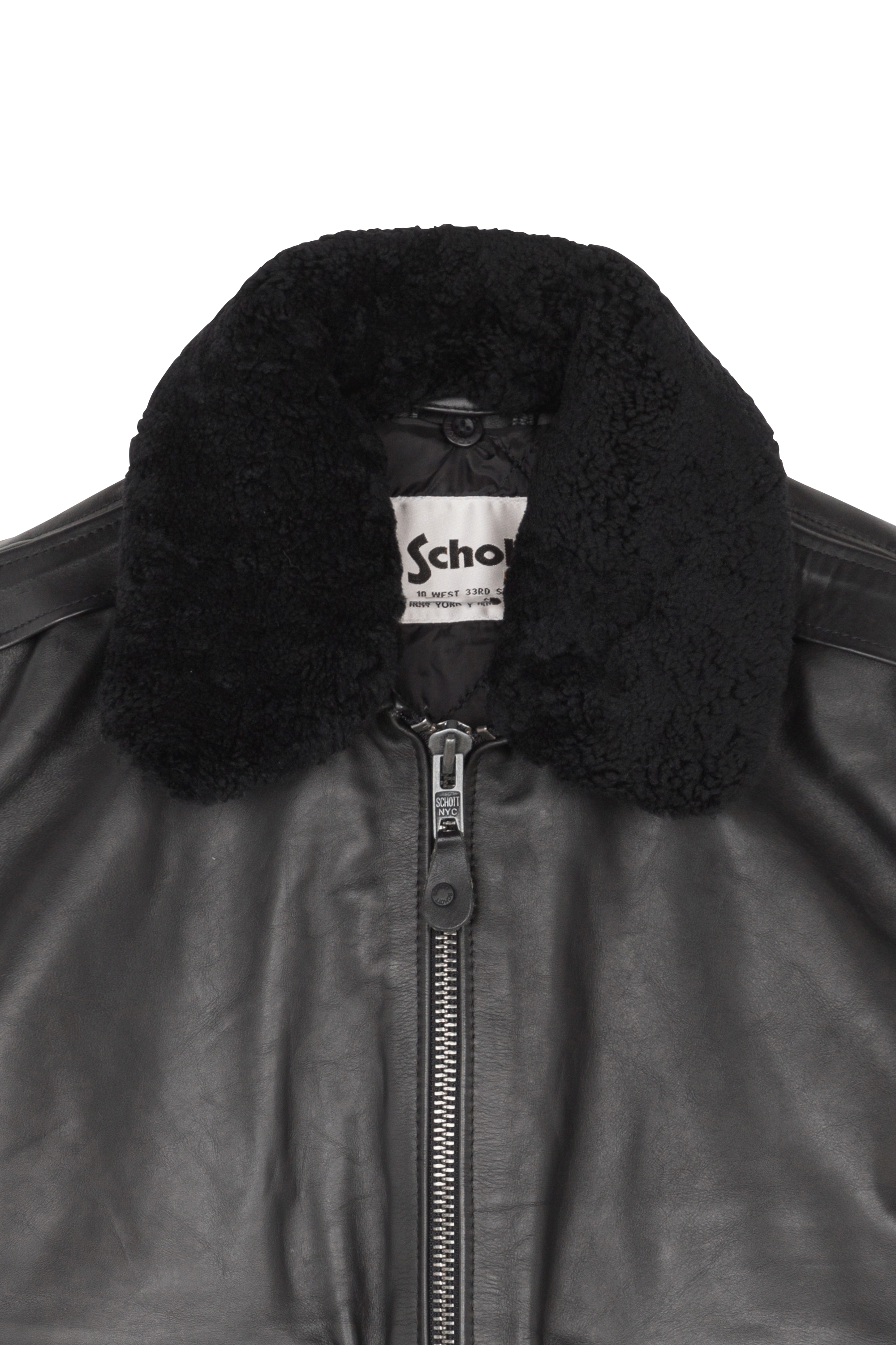 Jacket SCHOTT Black