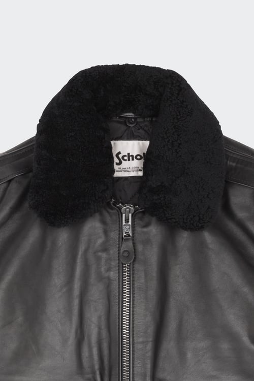 SCHOTT Jacket Black