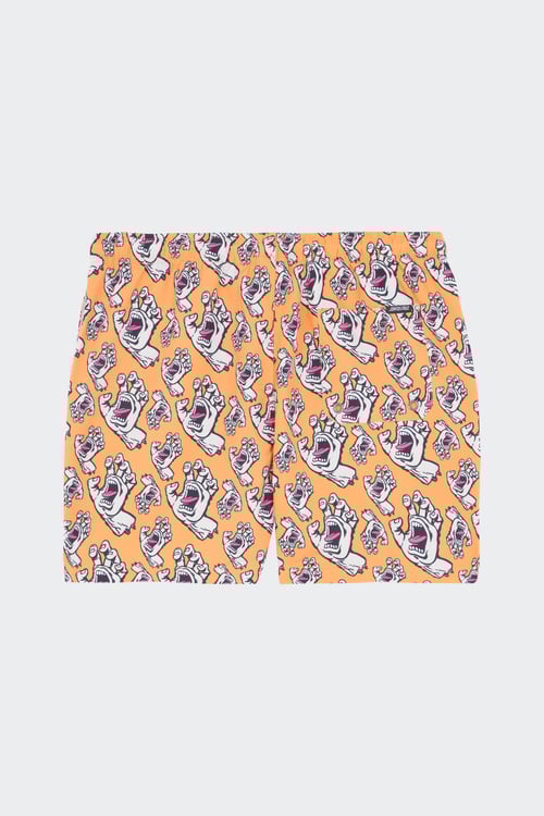 SANTA CRUZ Short de bain Orange