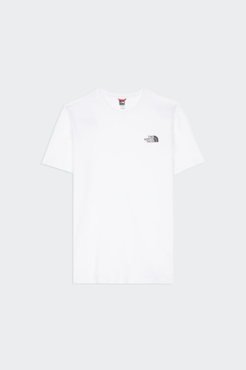 THE NORTH FACE T-shirt  Blanc