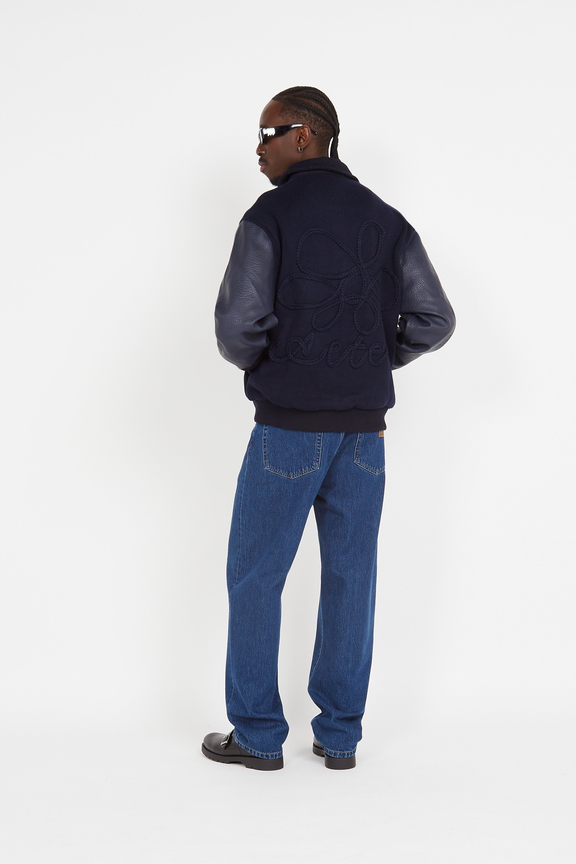 Chaussures Monk Noir