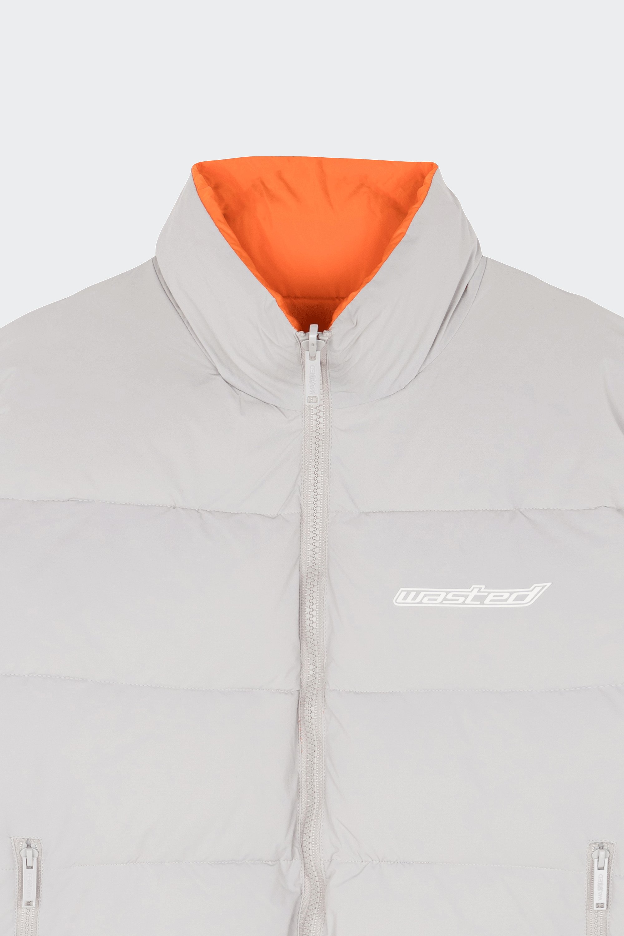 Doudoune | Argent by WASTED Doudoune Argent