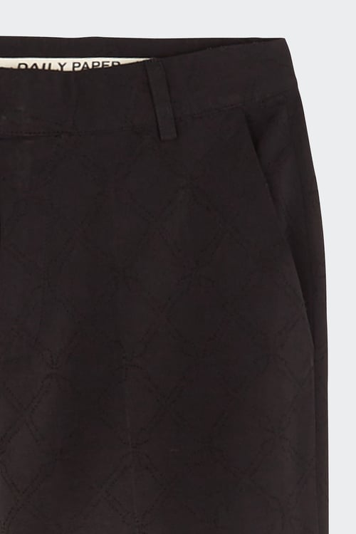 DAILY PAPER Pantalon Noir