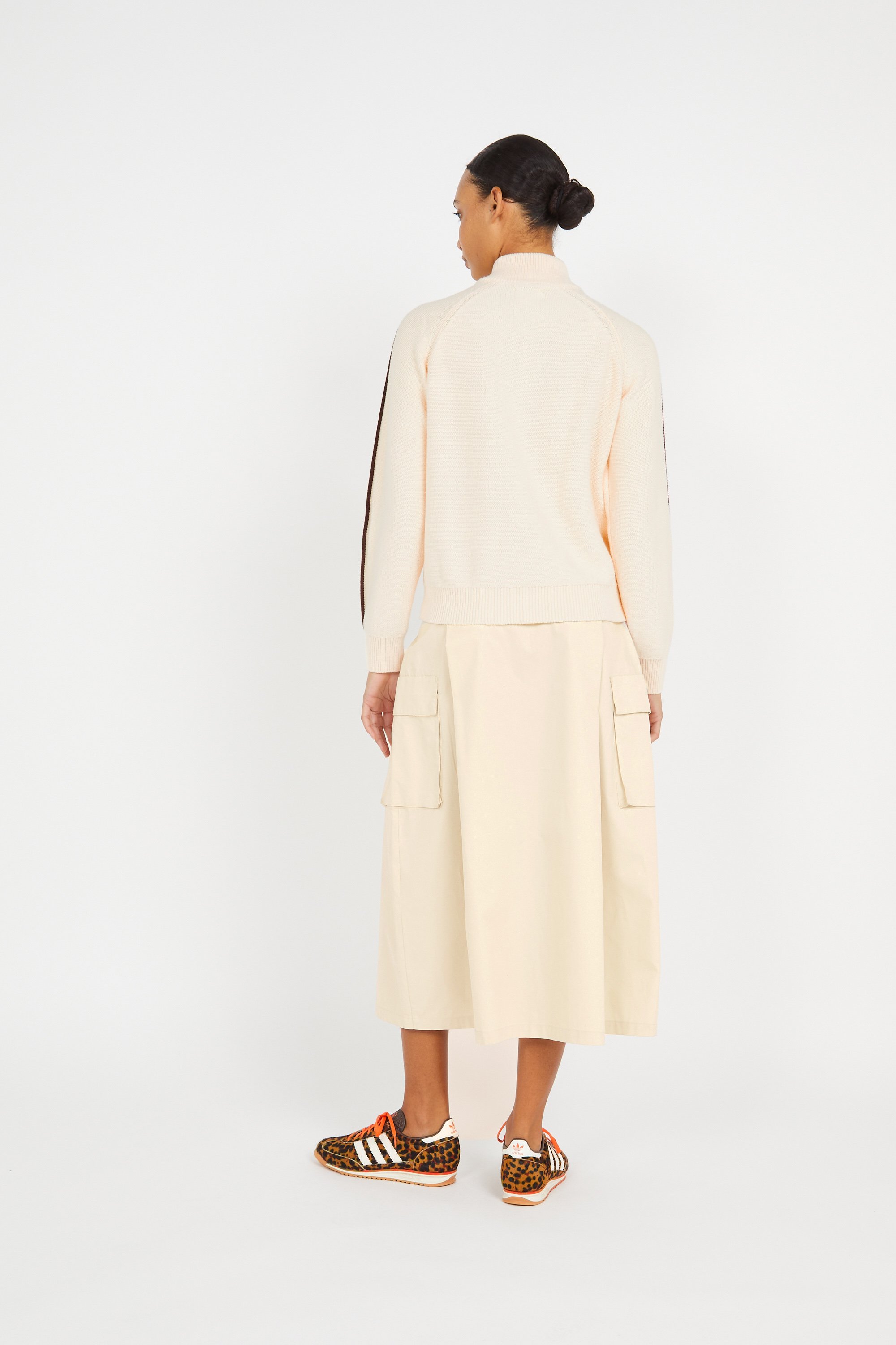 Cardigan | Beige OBEY Women