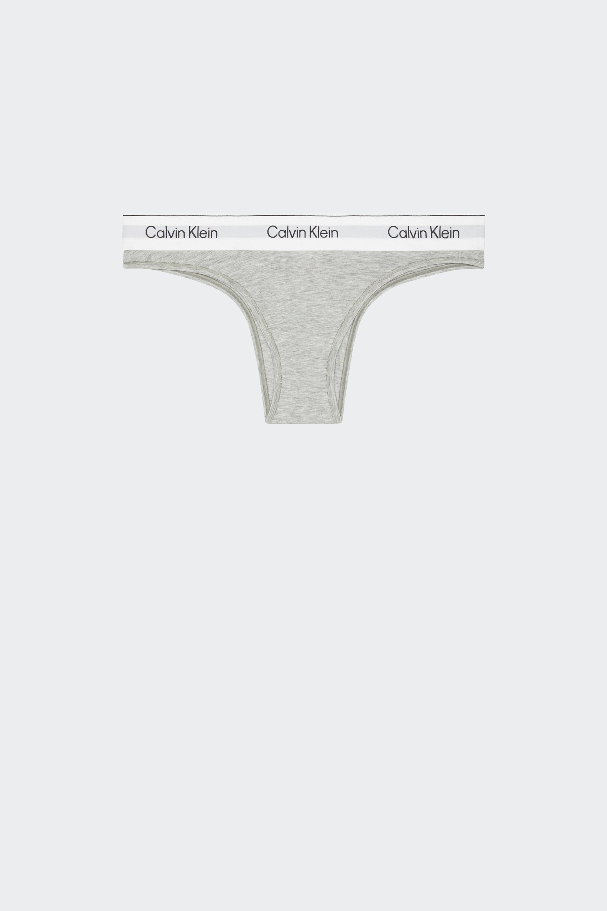 Tanga | Gris by CALVIN KLEIN Tanga Gris