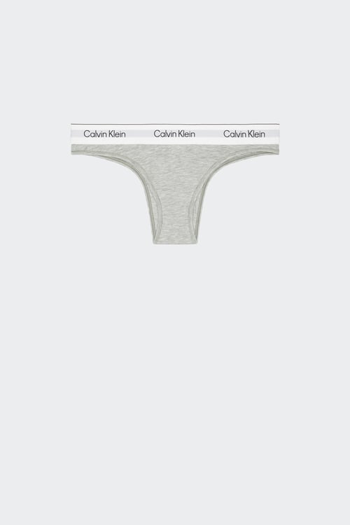 CALVIN KLEIN Tanga Gris