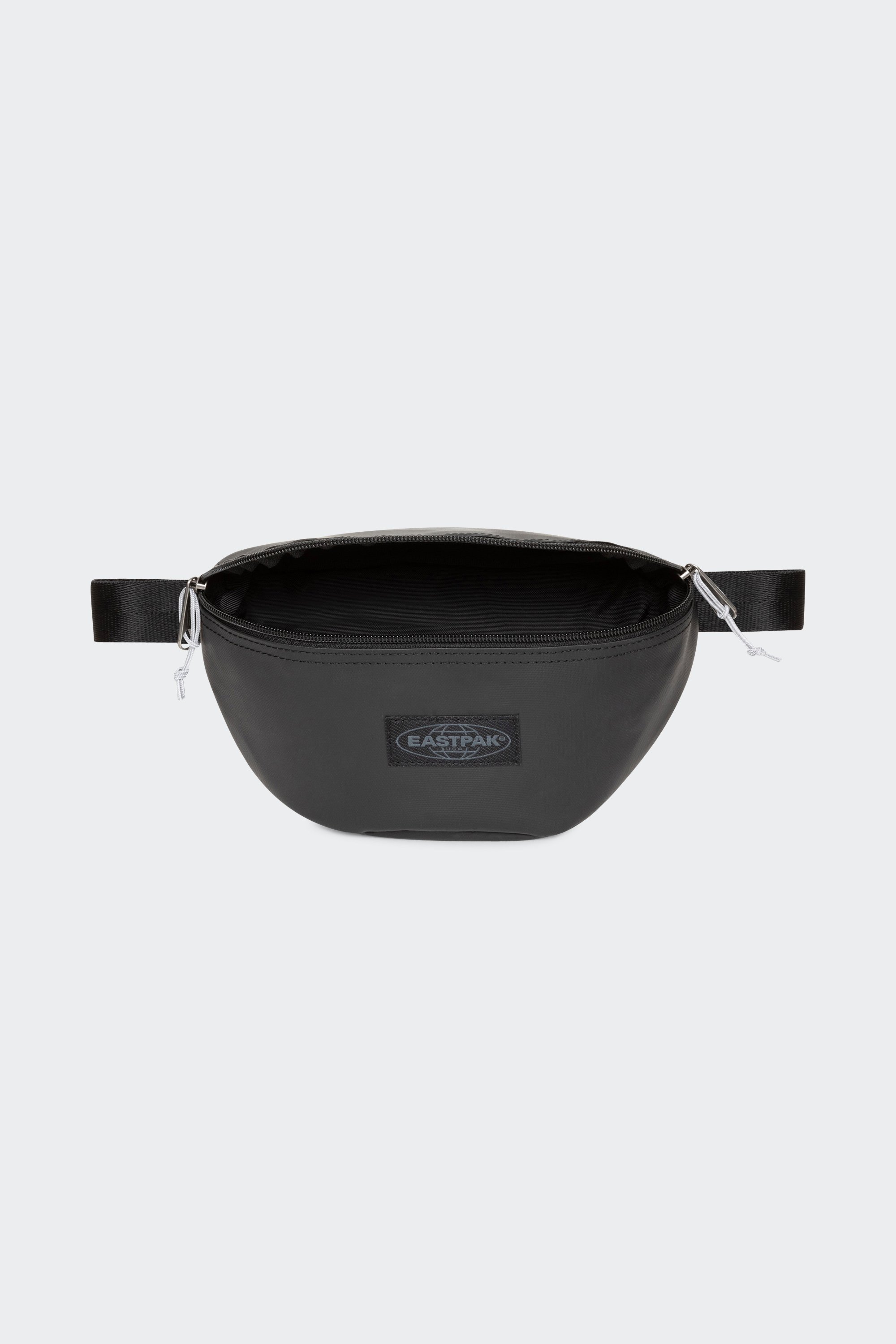 Canvas waist bag | Black by EASTPAK Canvas waist bag Black