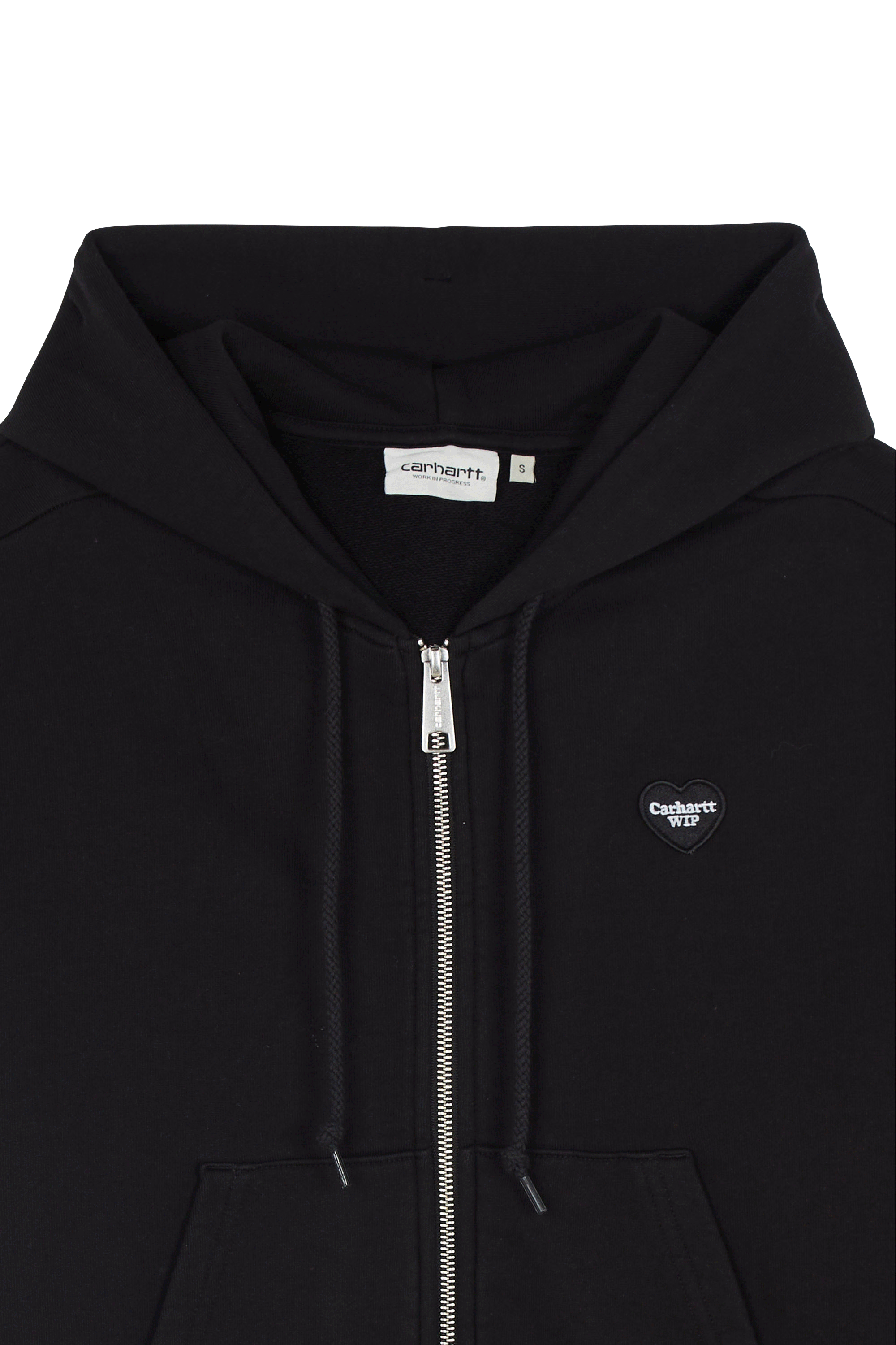 Hoodie zippé Noir