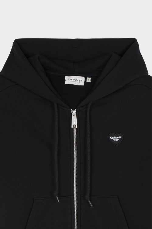 CARHARTT WIP Hoodie zippé Noir