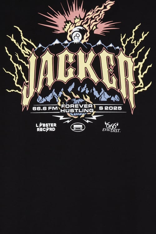 JACKER Hoodie Noir