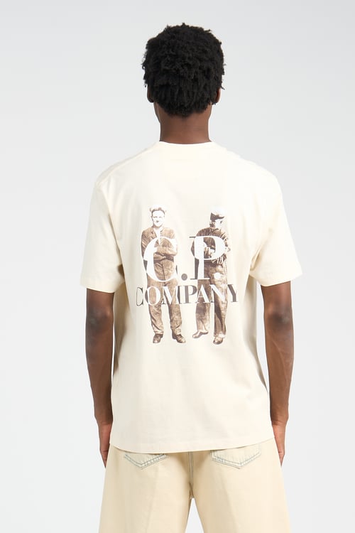 C.P. COMPANY T-shirt Vert