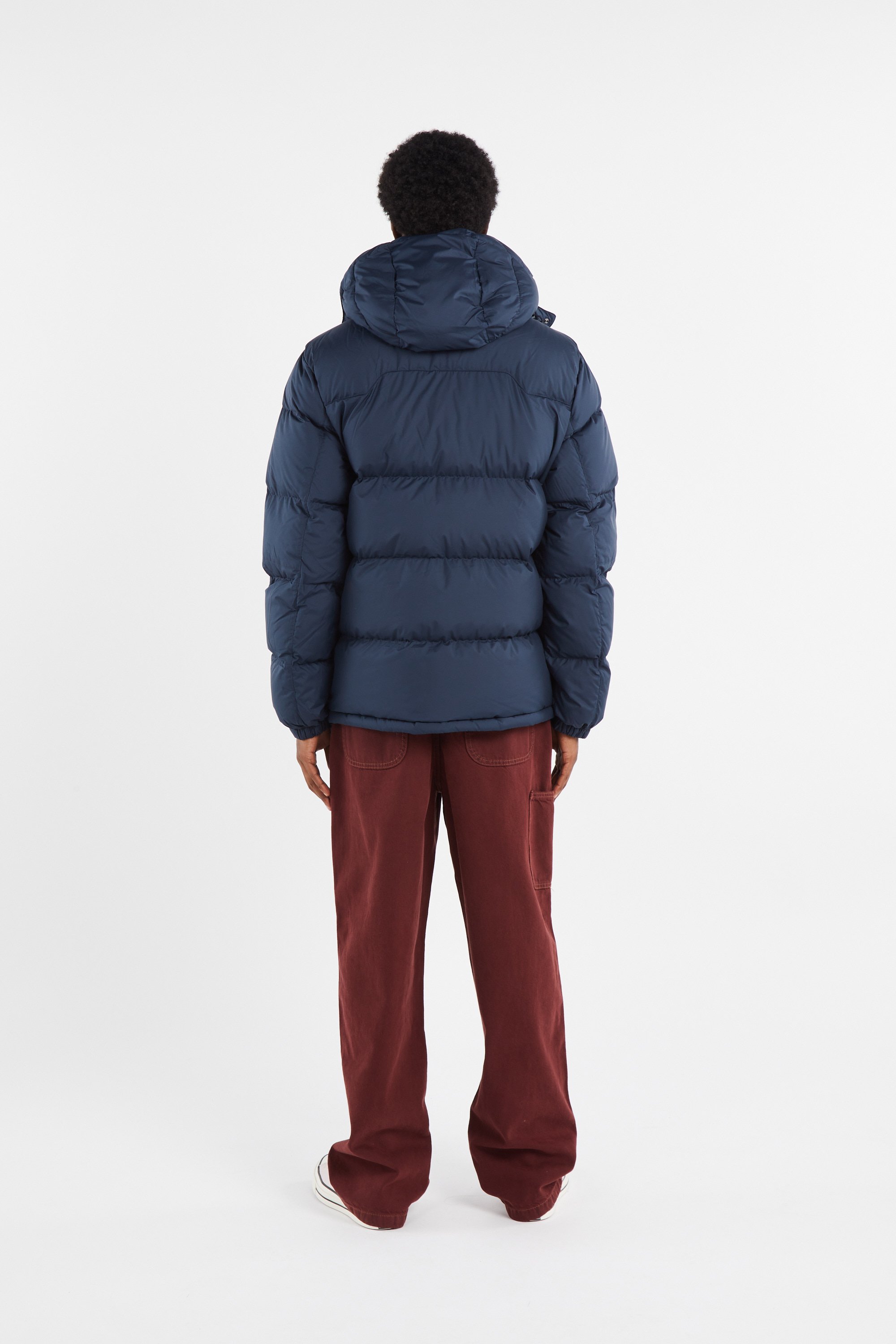 Lightweight quilted padded jacket with high neck | Blue POLO RALPH LAUREN Men