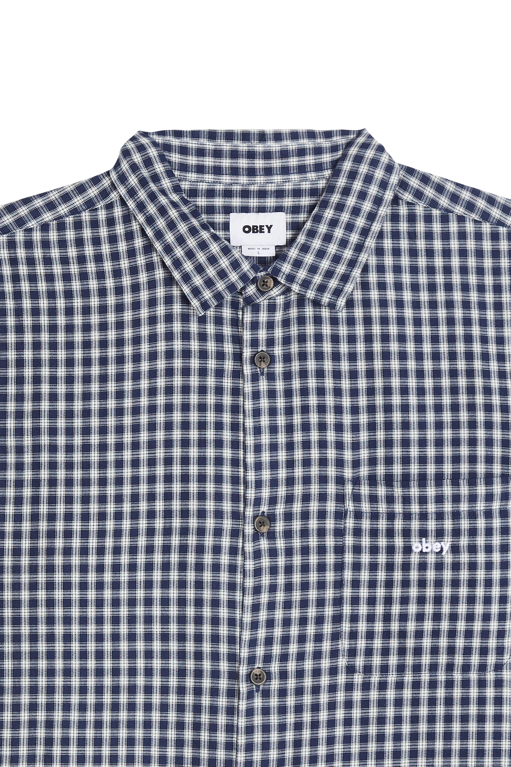 Chemise Bleu
