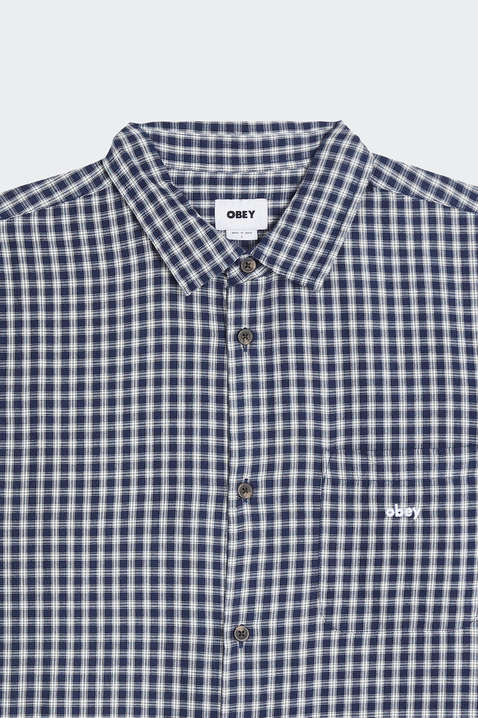 Chemise | Bleu by OBEY Chemise Bleu