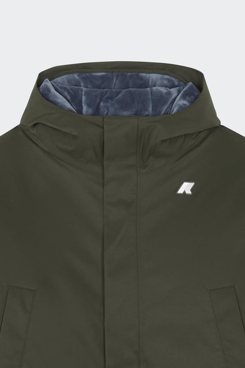 K-WAY Parka Kaki