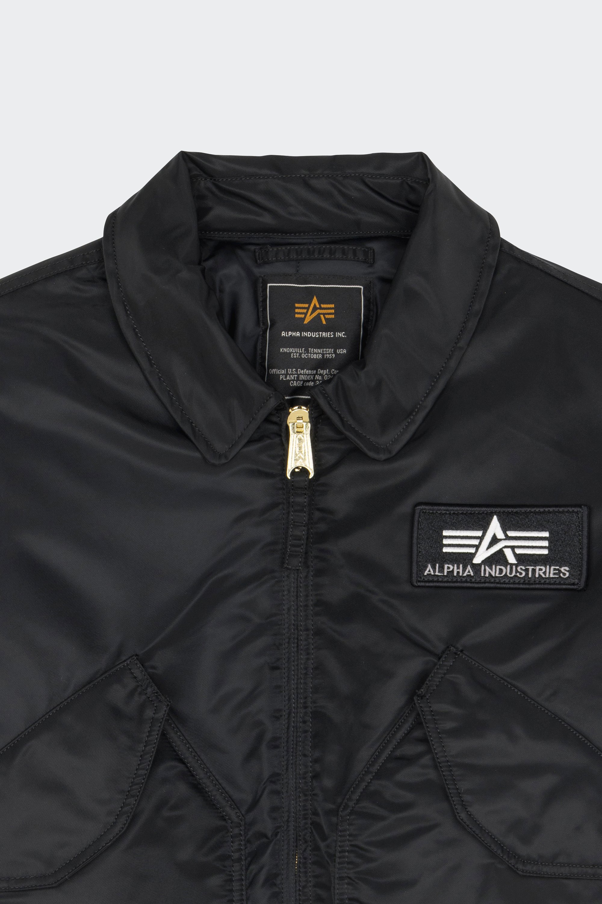 bomber | Noir by ALPHA INDUSTRIES bomber Noir