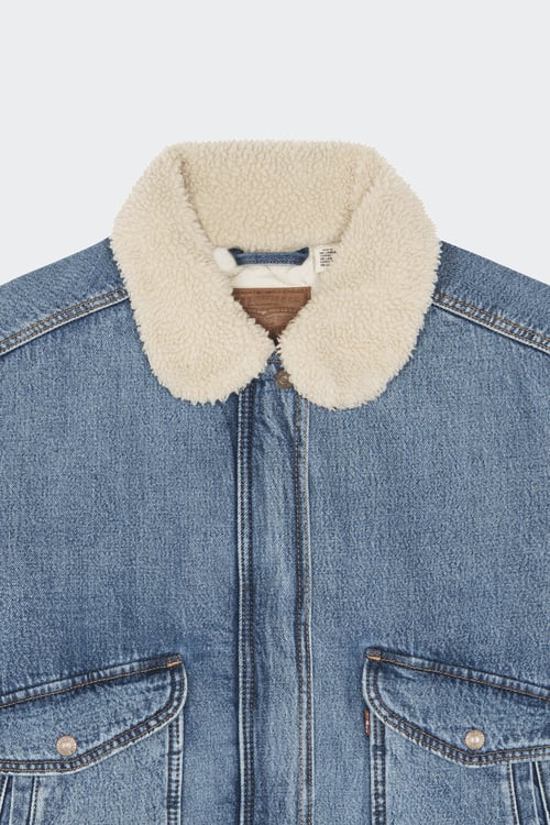 LEVI'S Veste Bleu