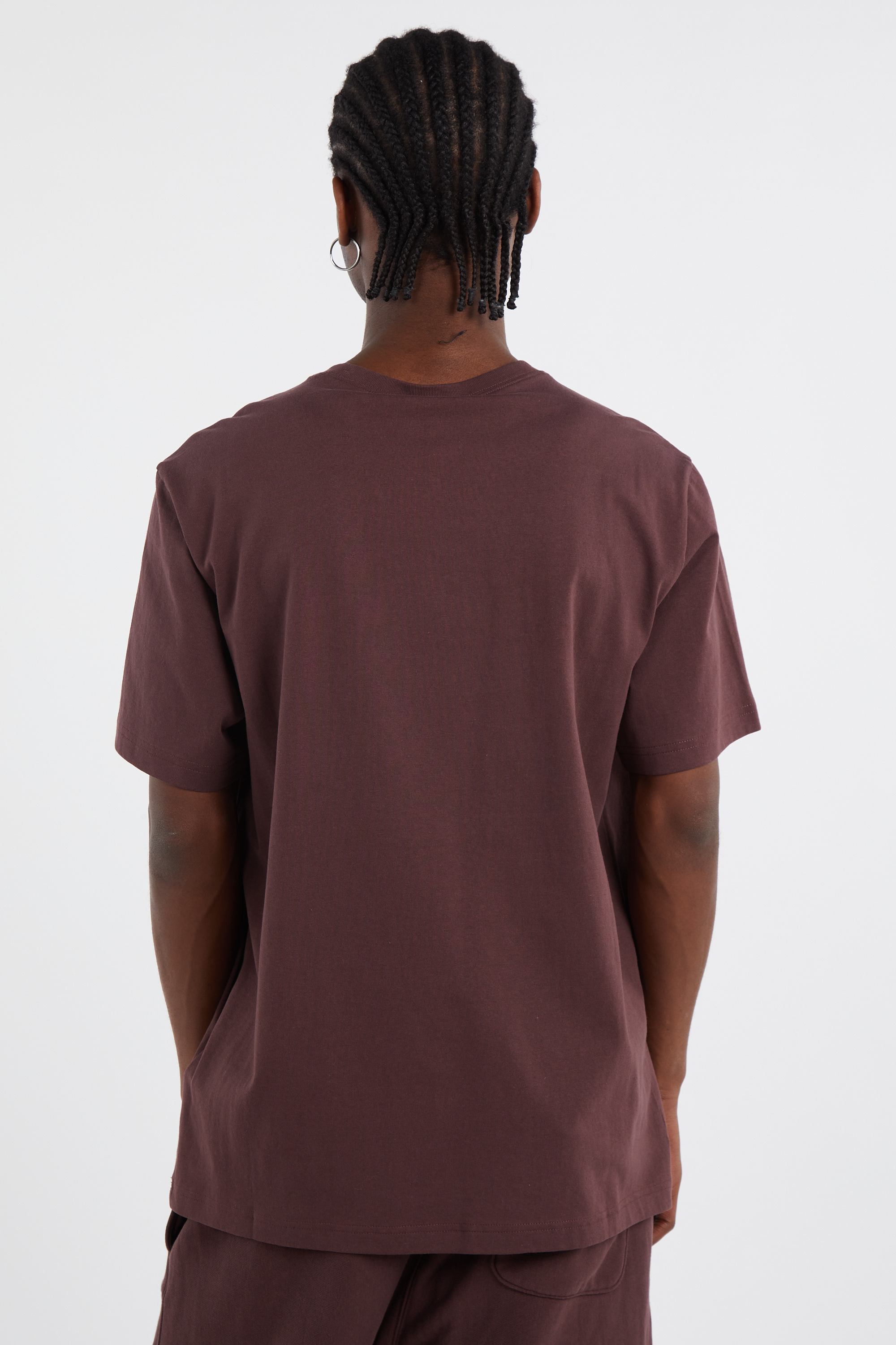 T-shirt Marron