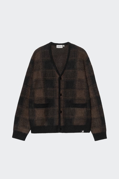 Cardigan - Taille XS Marron