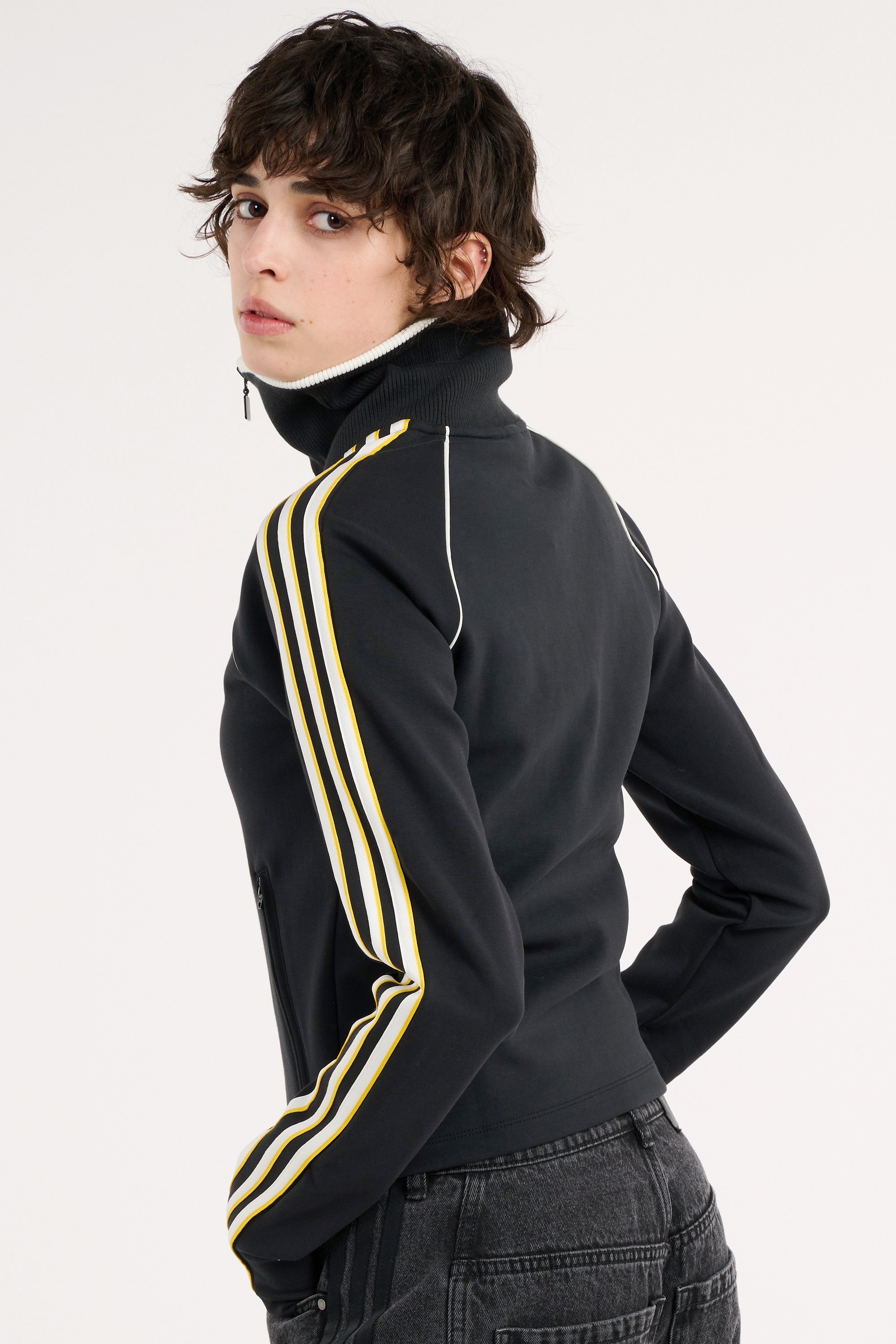 Track jacket Black