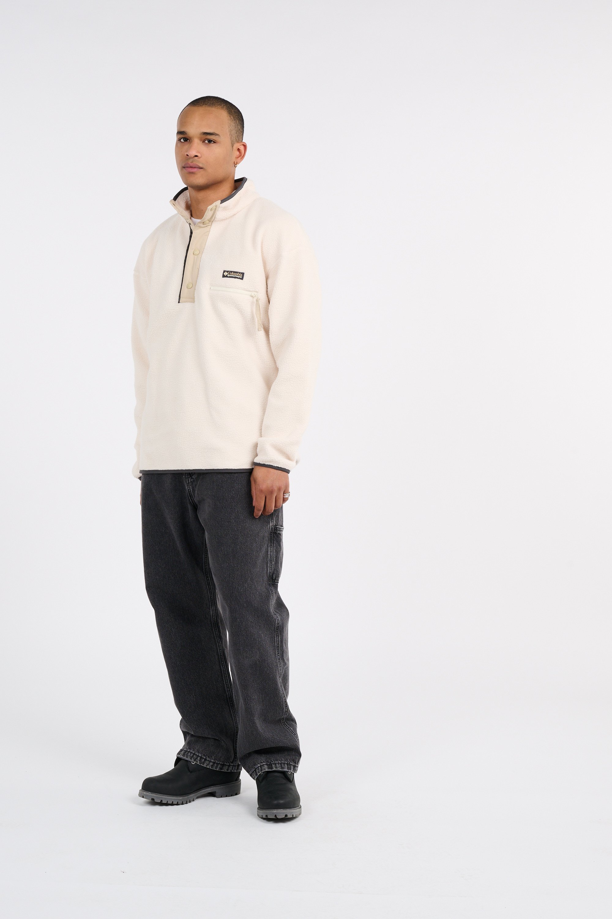 Fleece COLUMBIA Beige
