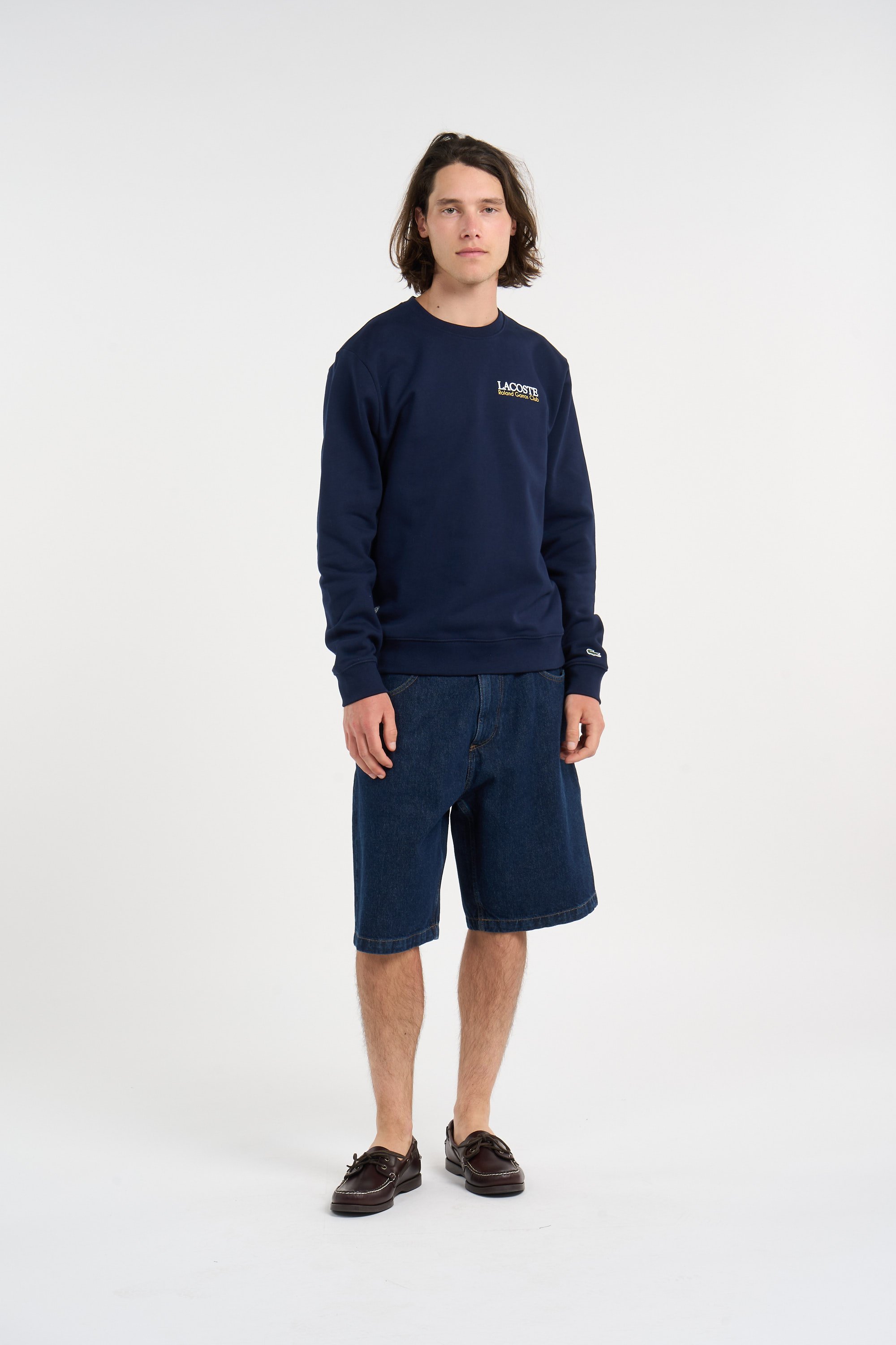 Sweatshirt LACOSTE Bleu