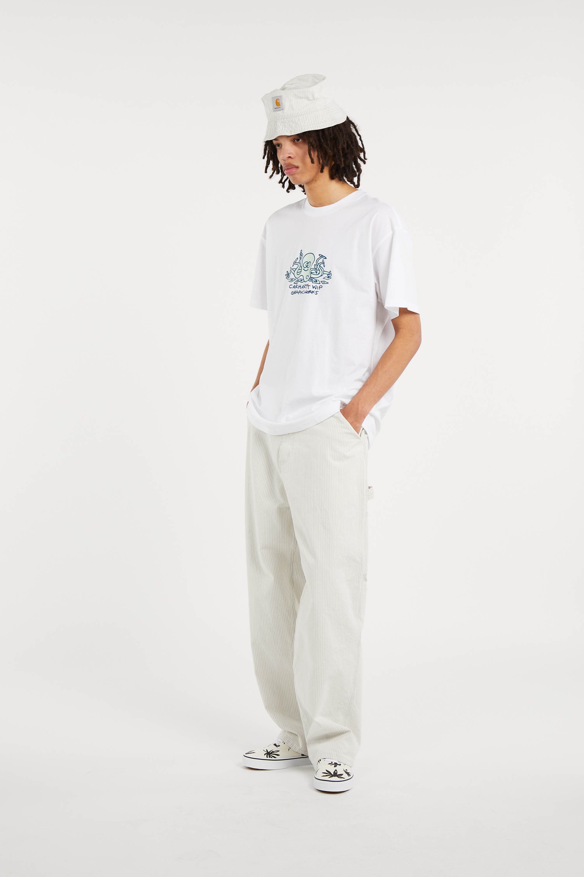 Pants CARHARTT WIP Beige
