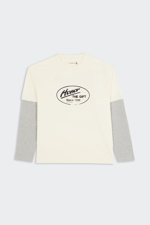 The Gift - T-shirt - Taille XL Blanc