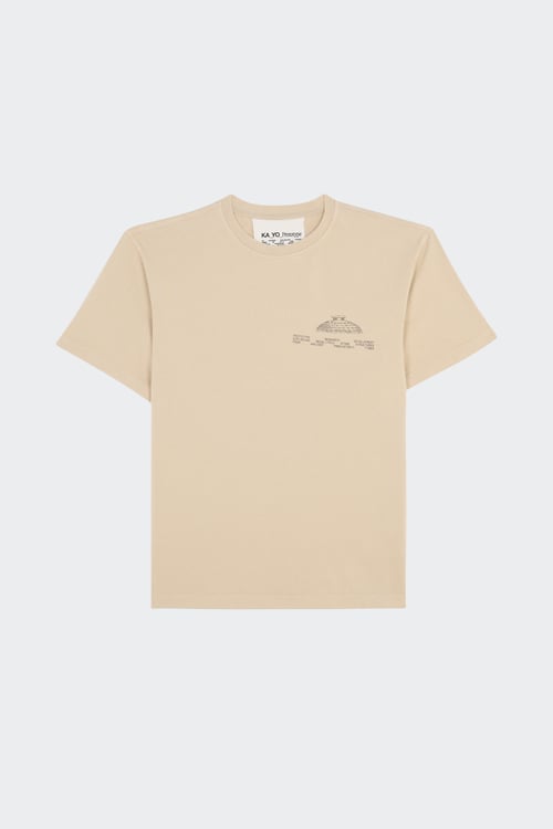Ka_yo_prototype - T-shirt - Taille S Beige
