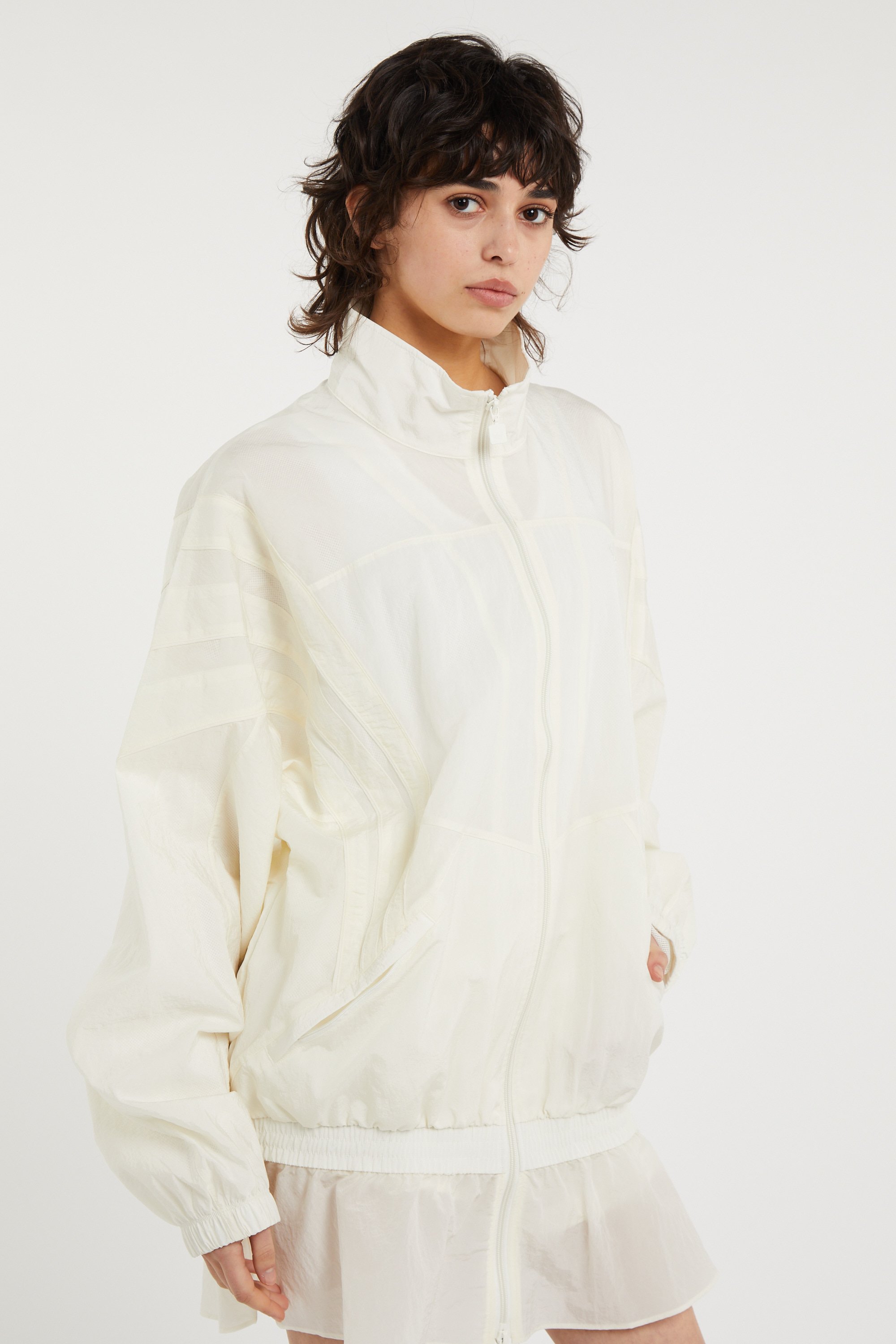 Veste de survêtement  Beige