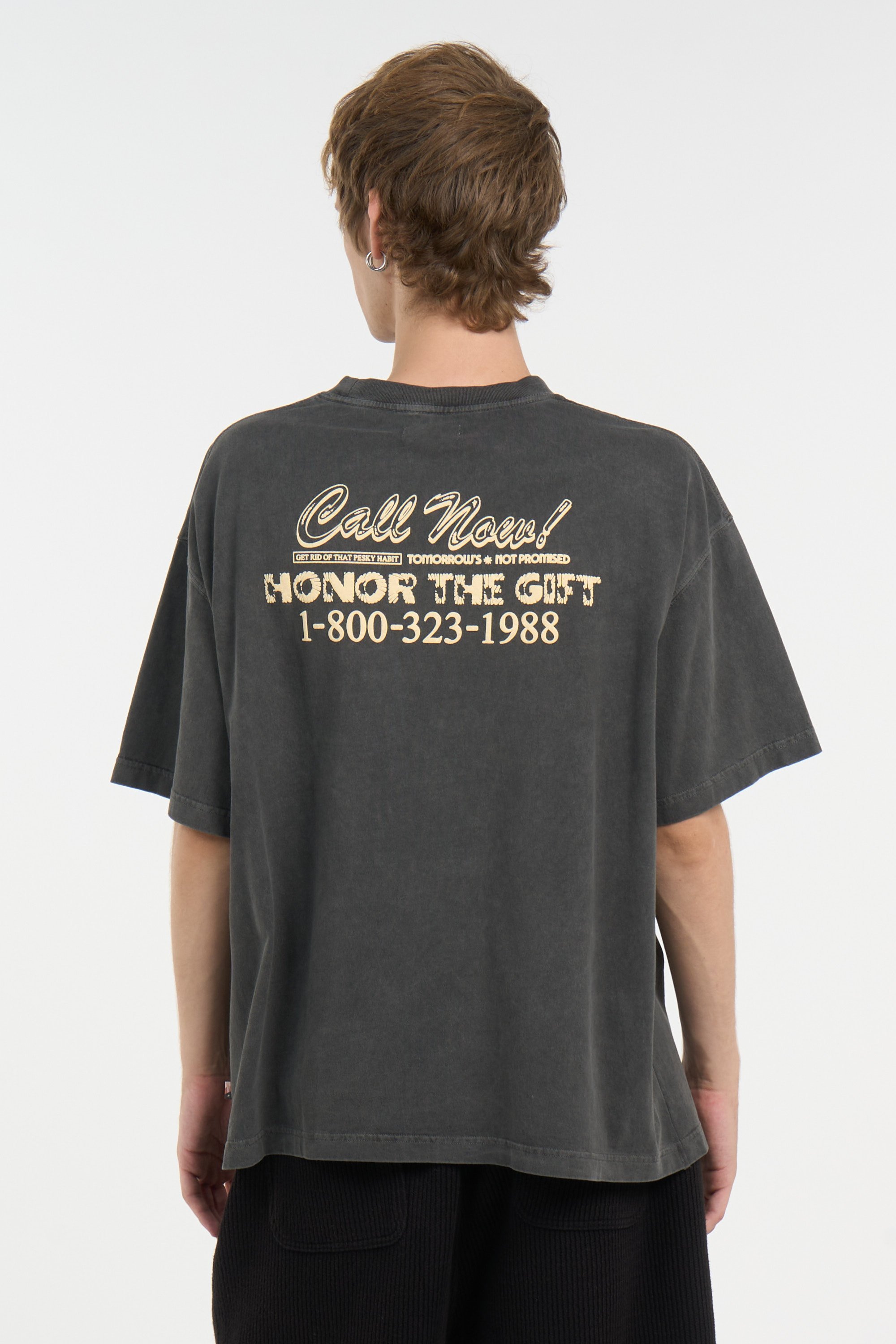 T-shirt | Noir HONOR THE GIFT Homme