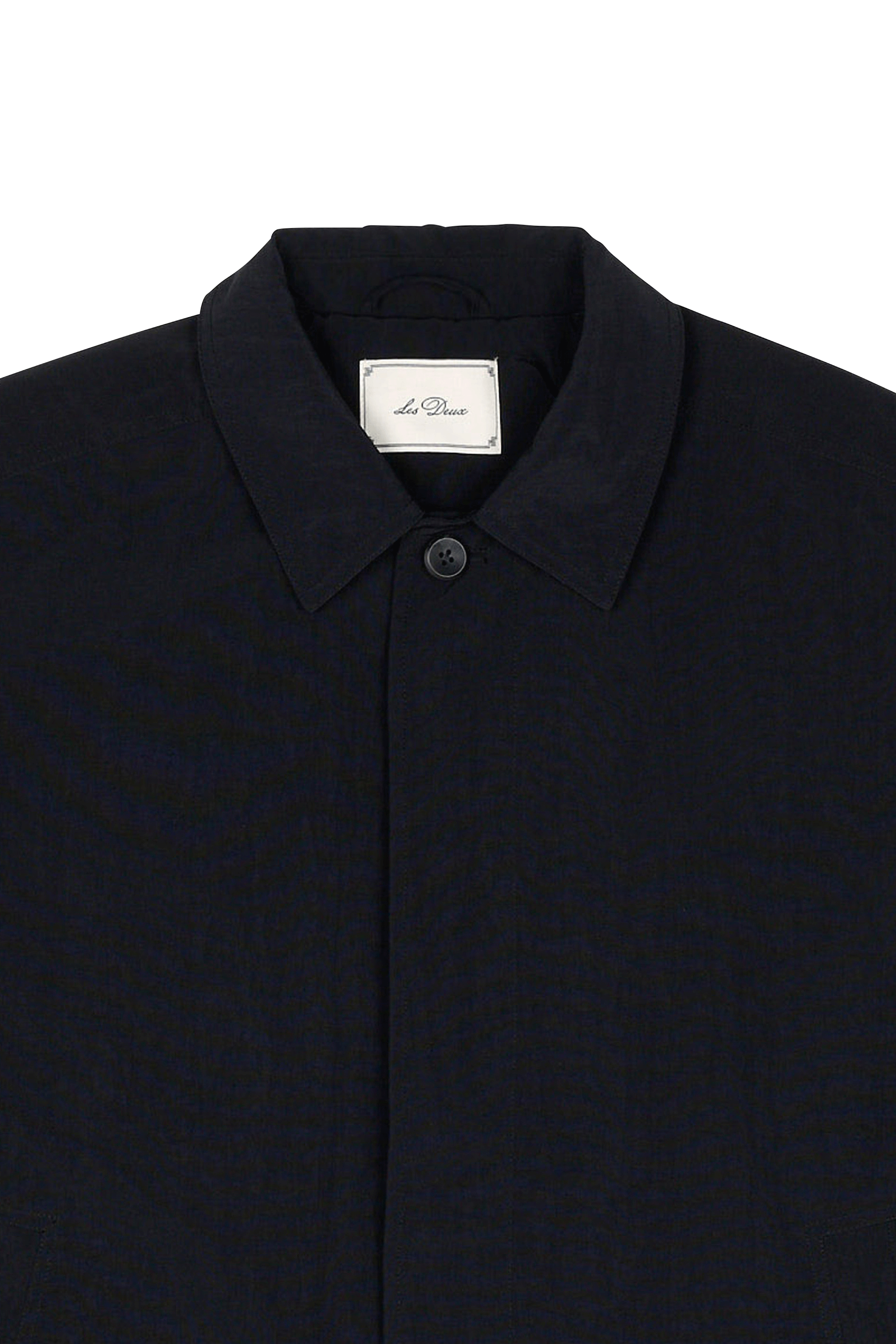 Coat LES DEUX Black