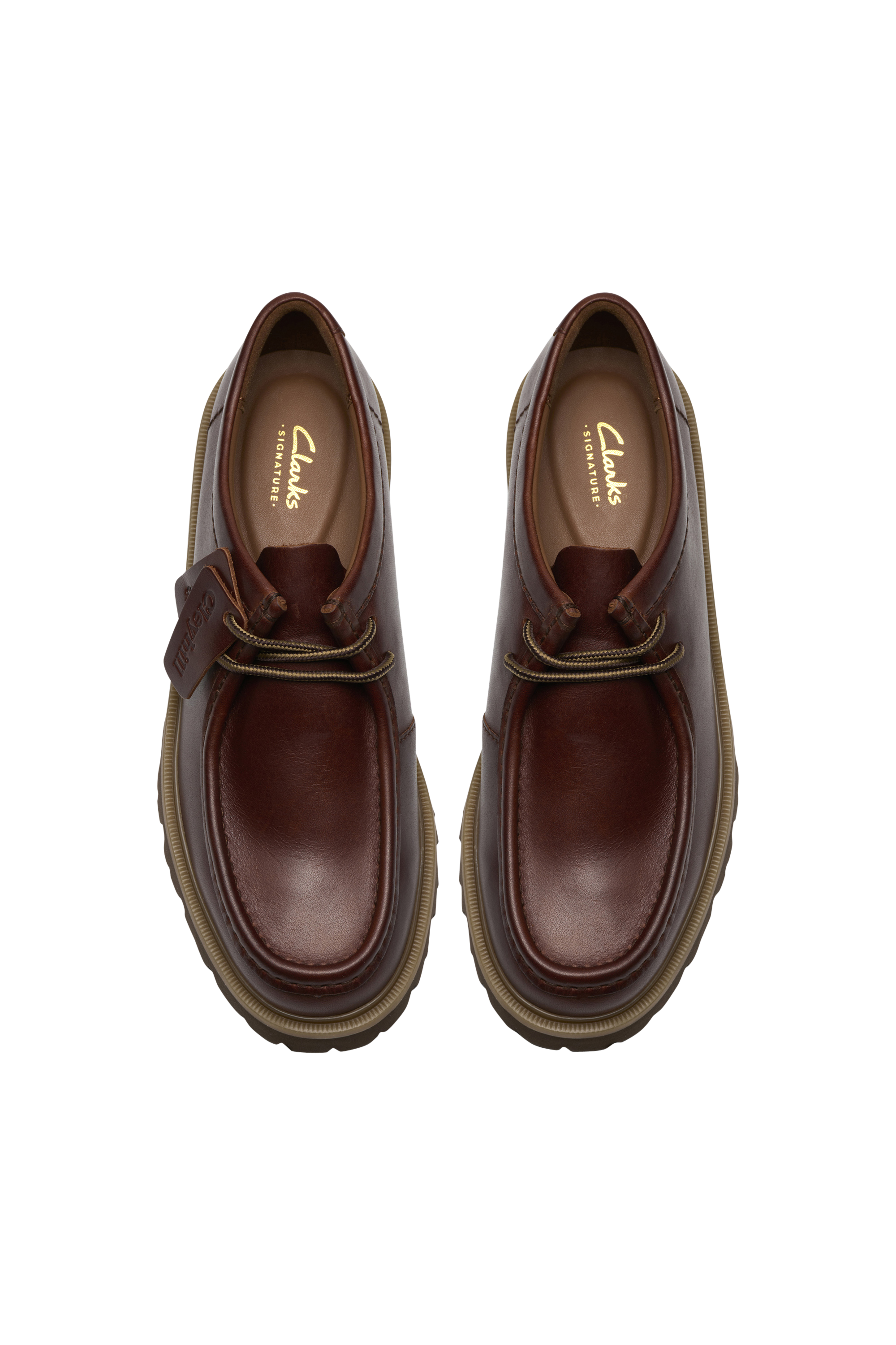 Derbies | Marron CLARKS ORIGINALS Homme