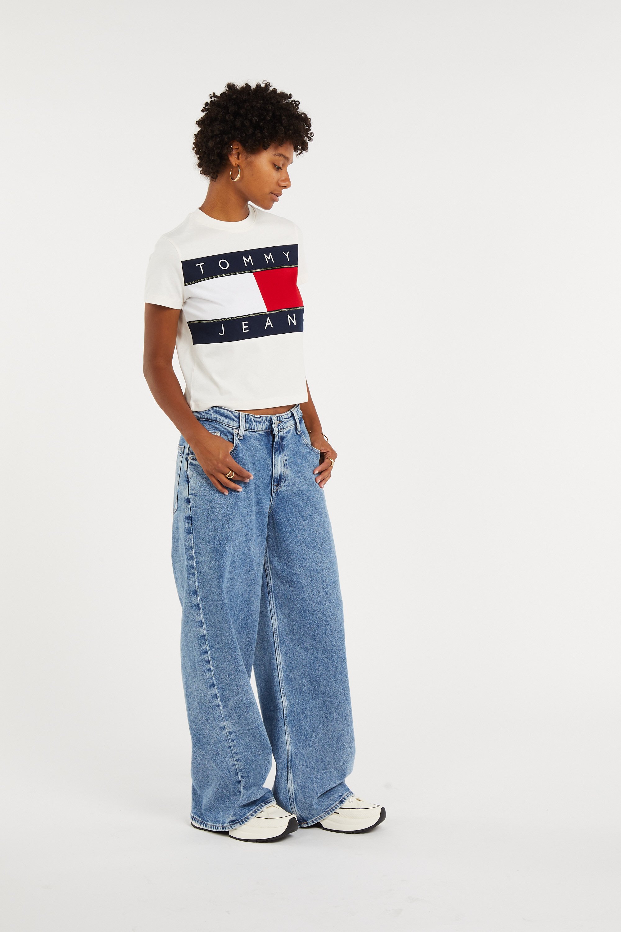 T-shirt | Blanc TOMMY JEANS Femme