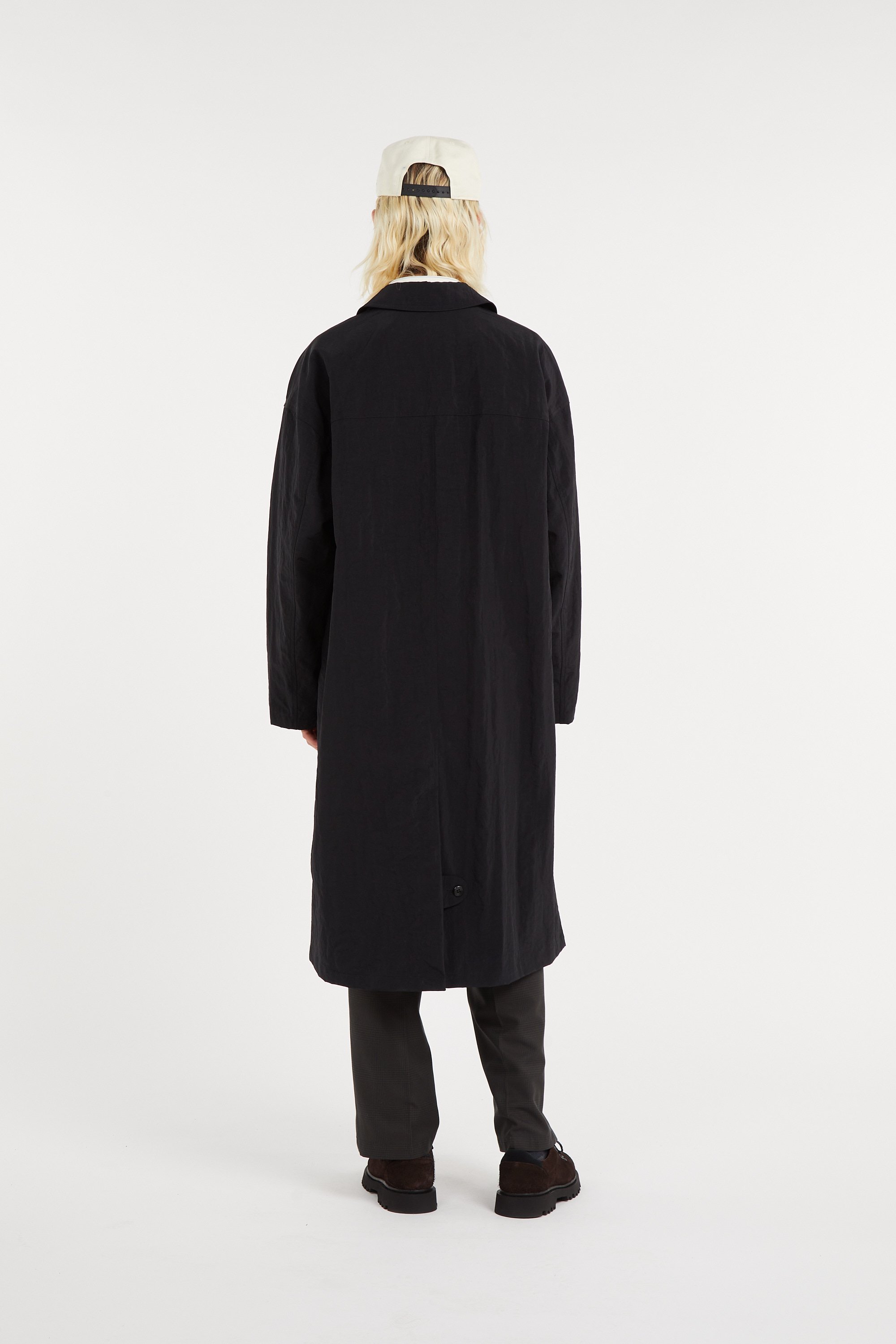 Coat | Black LES DEUX Men