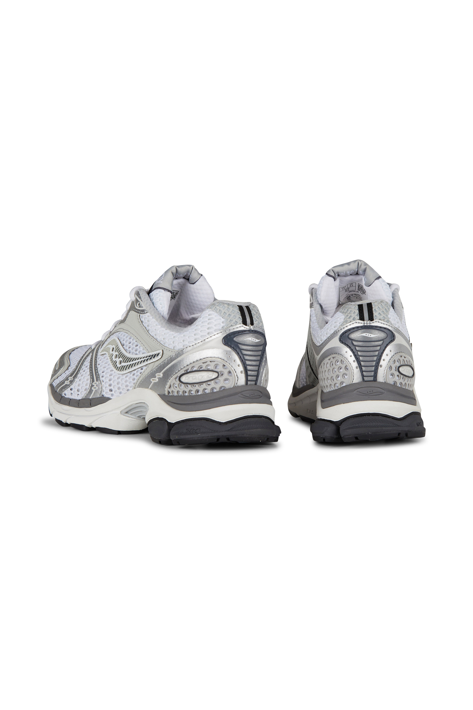 Men?s Storm 96 LO fabric and leather sneakers | White SAUCONY Women