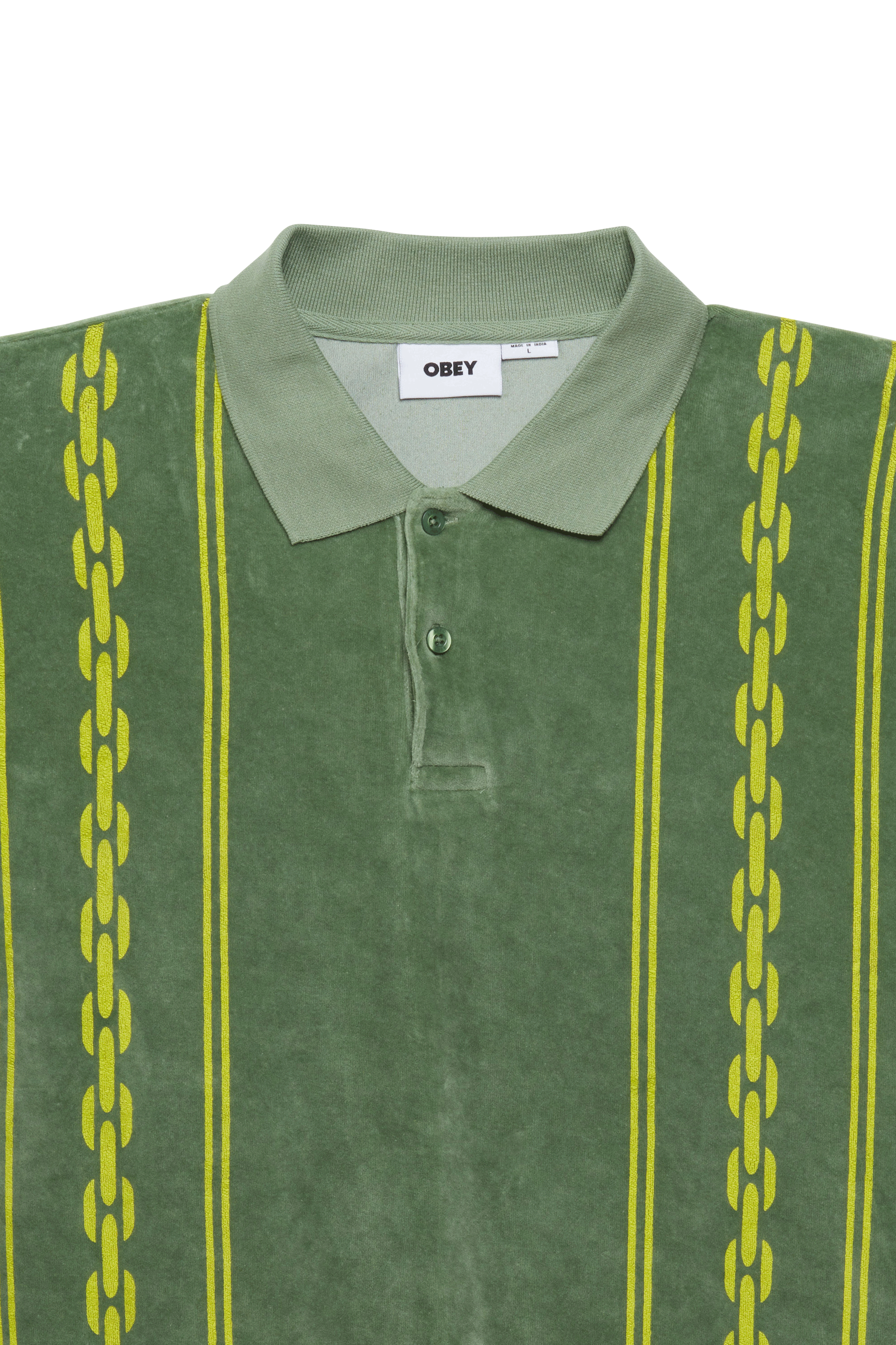 Polo OBEY Green