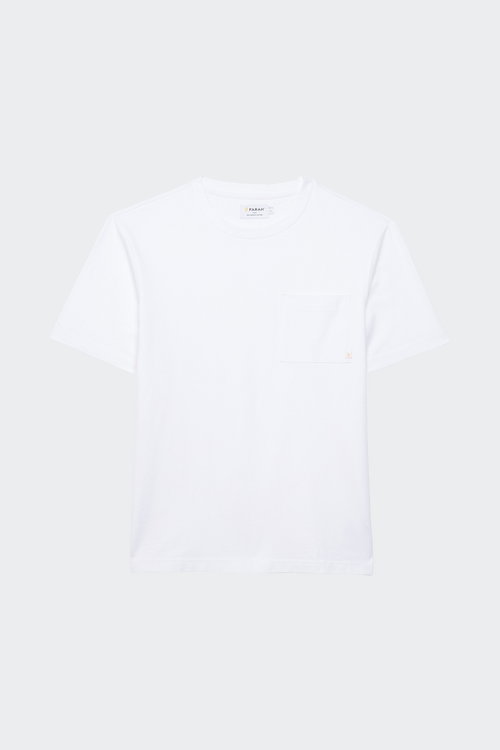 FARAH t-shirt Blanc